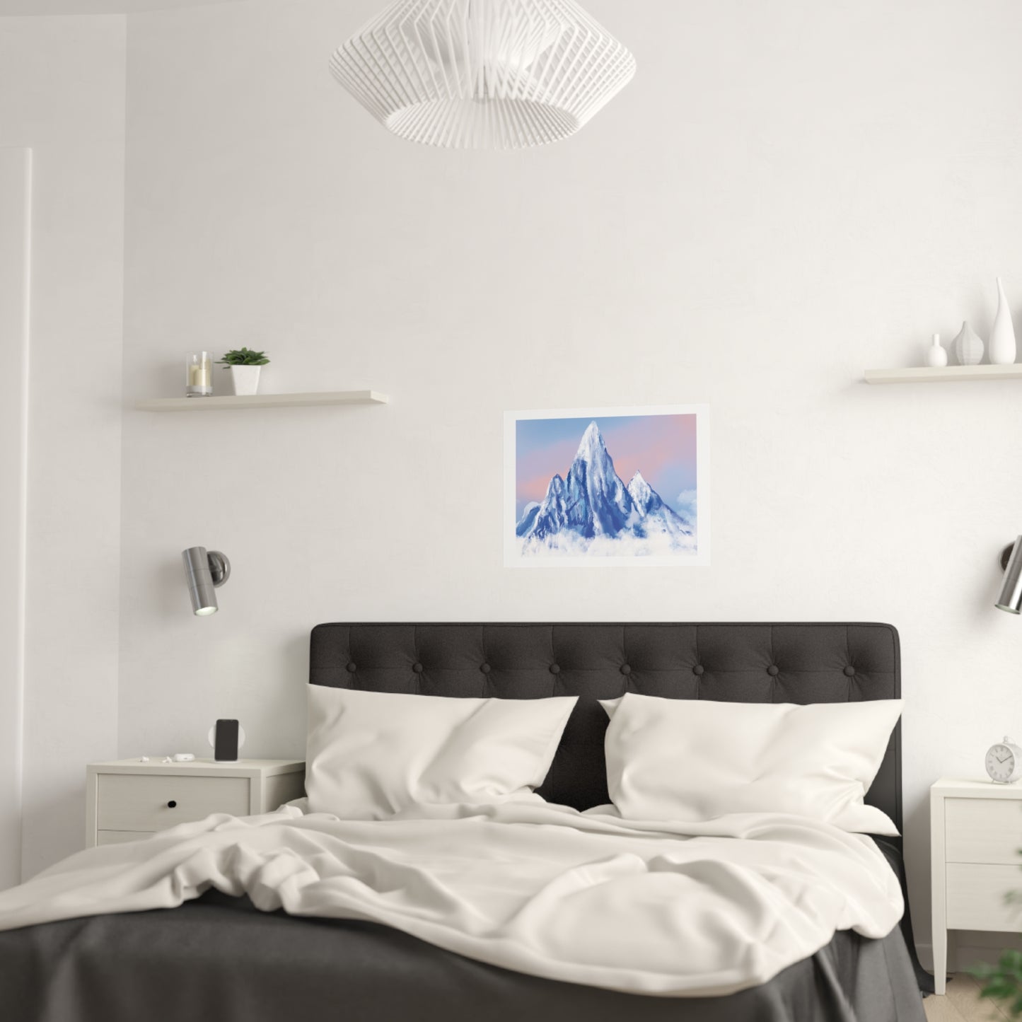 Everest Pretty Art Print