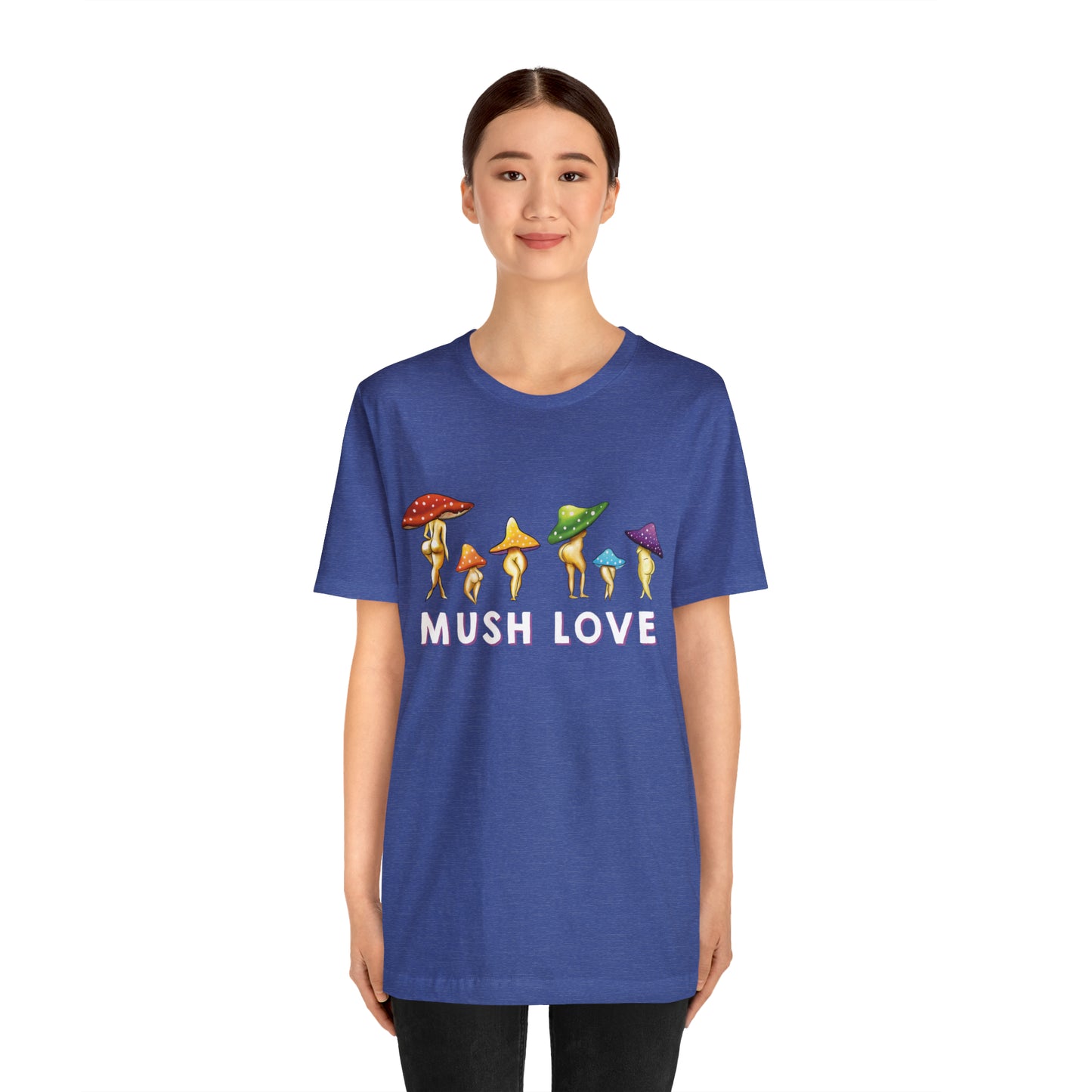 Mush Love Cute T Shirt