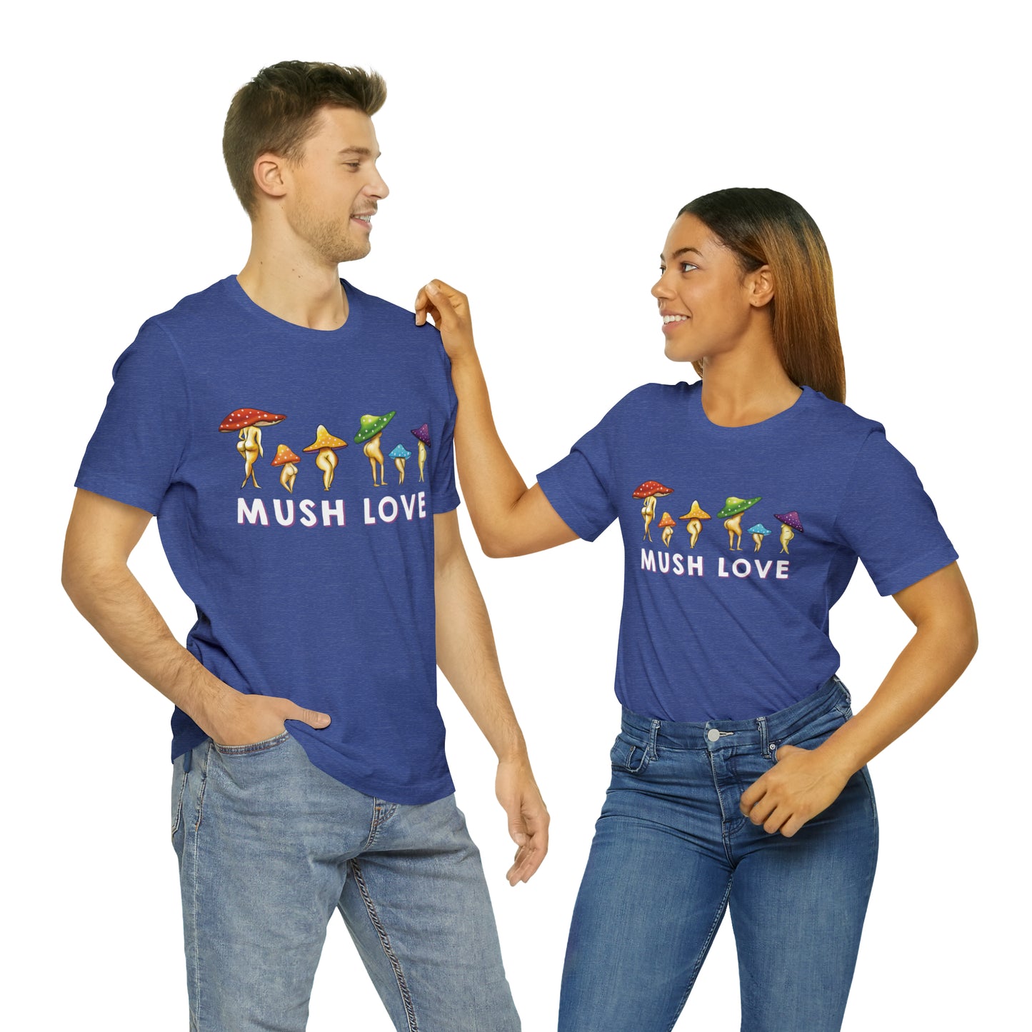 Mush Love Cute T Shirt