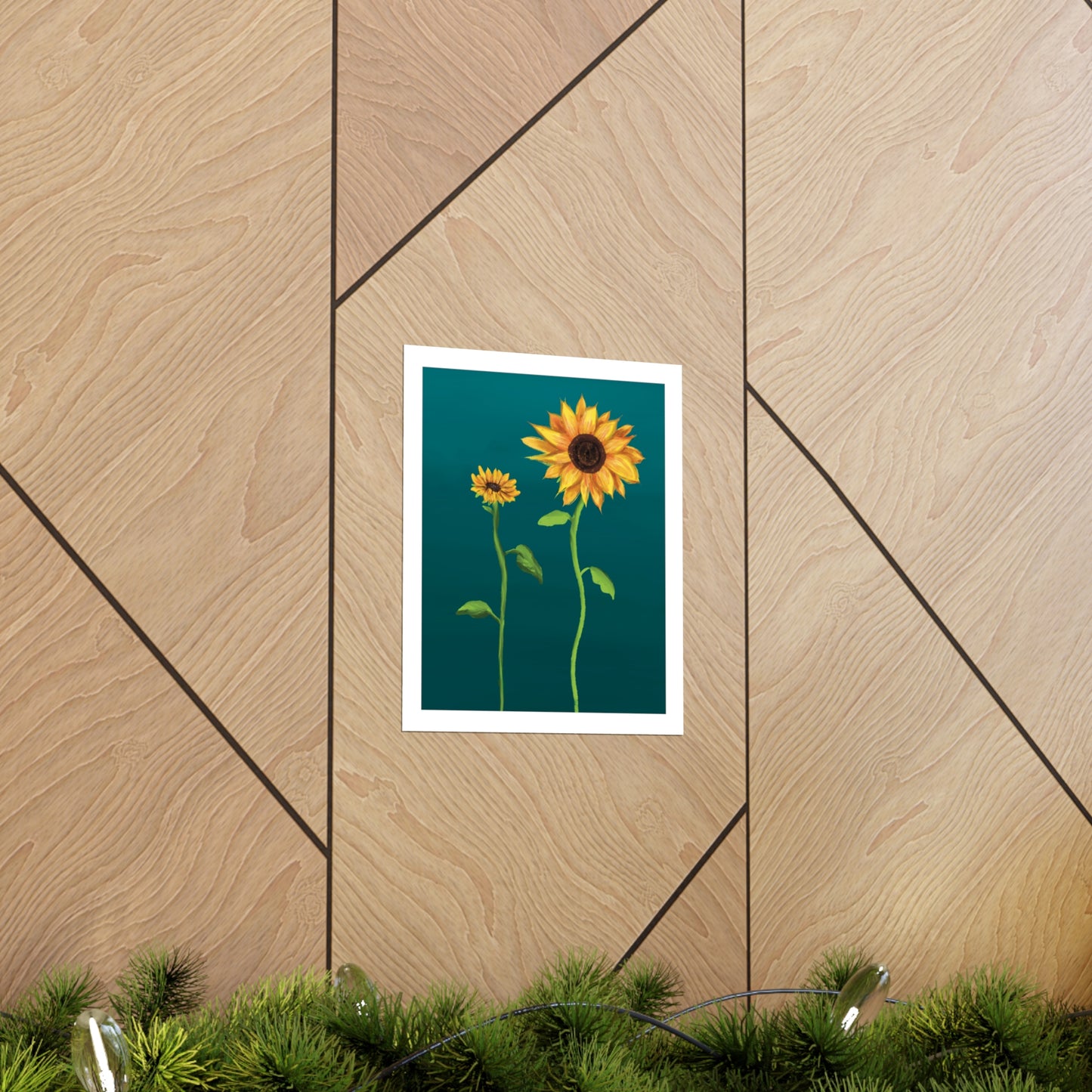 Sunflower Art Print