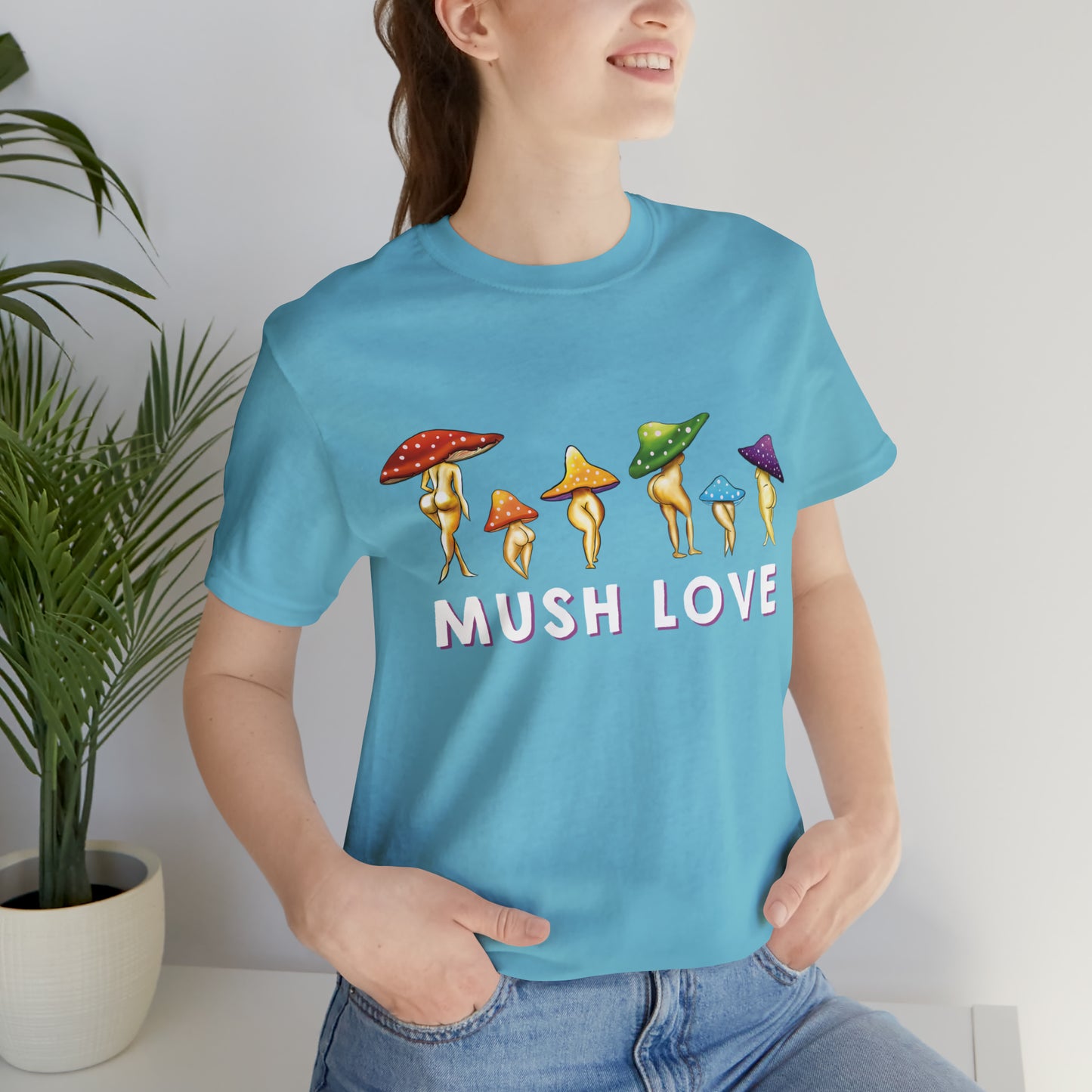 Mush Love Cute T Shirt