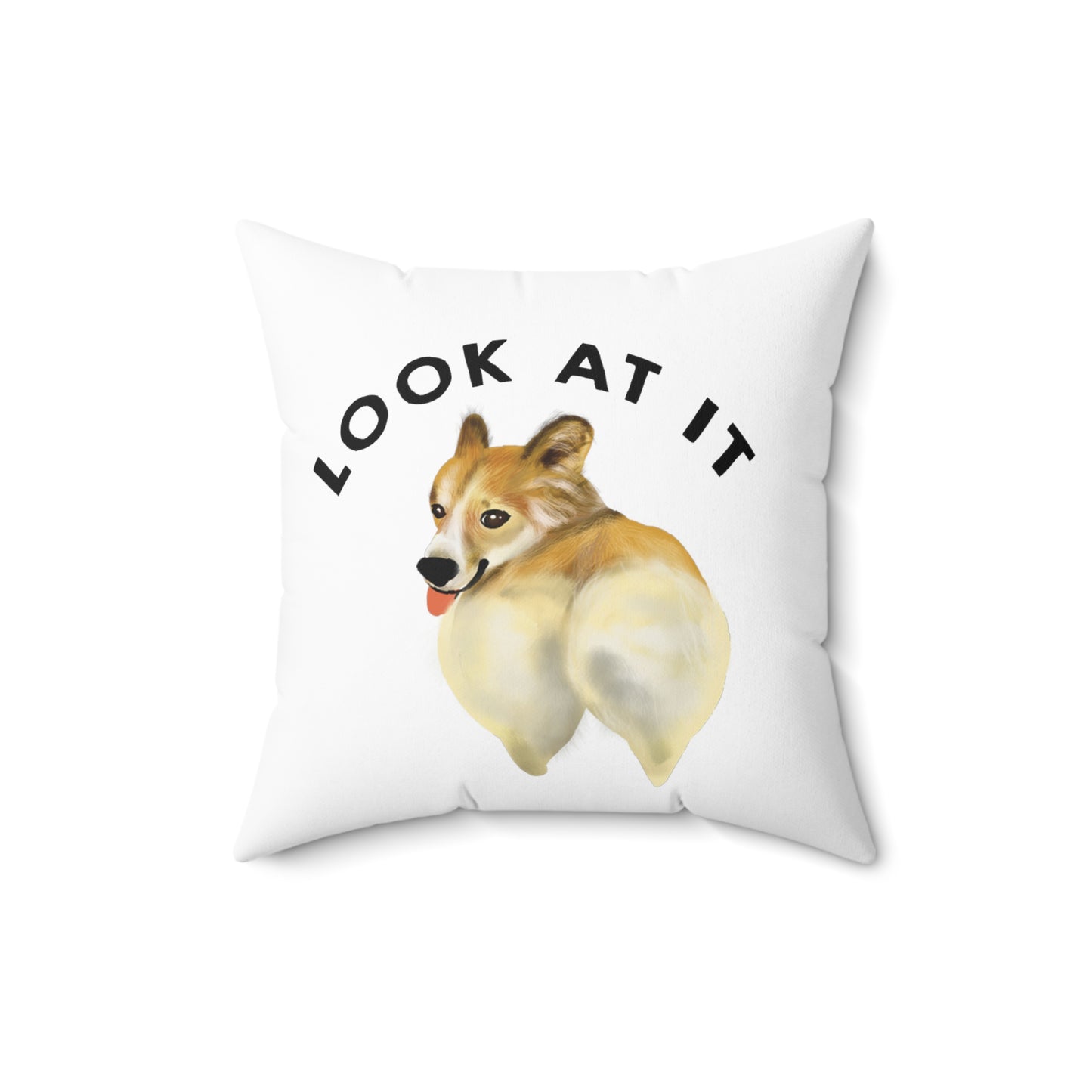 Corgi Lover Pillow Gift for friend, Gift for Pet Lover Cute Funny Niche Pet Lover