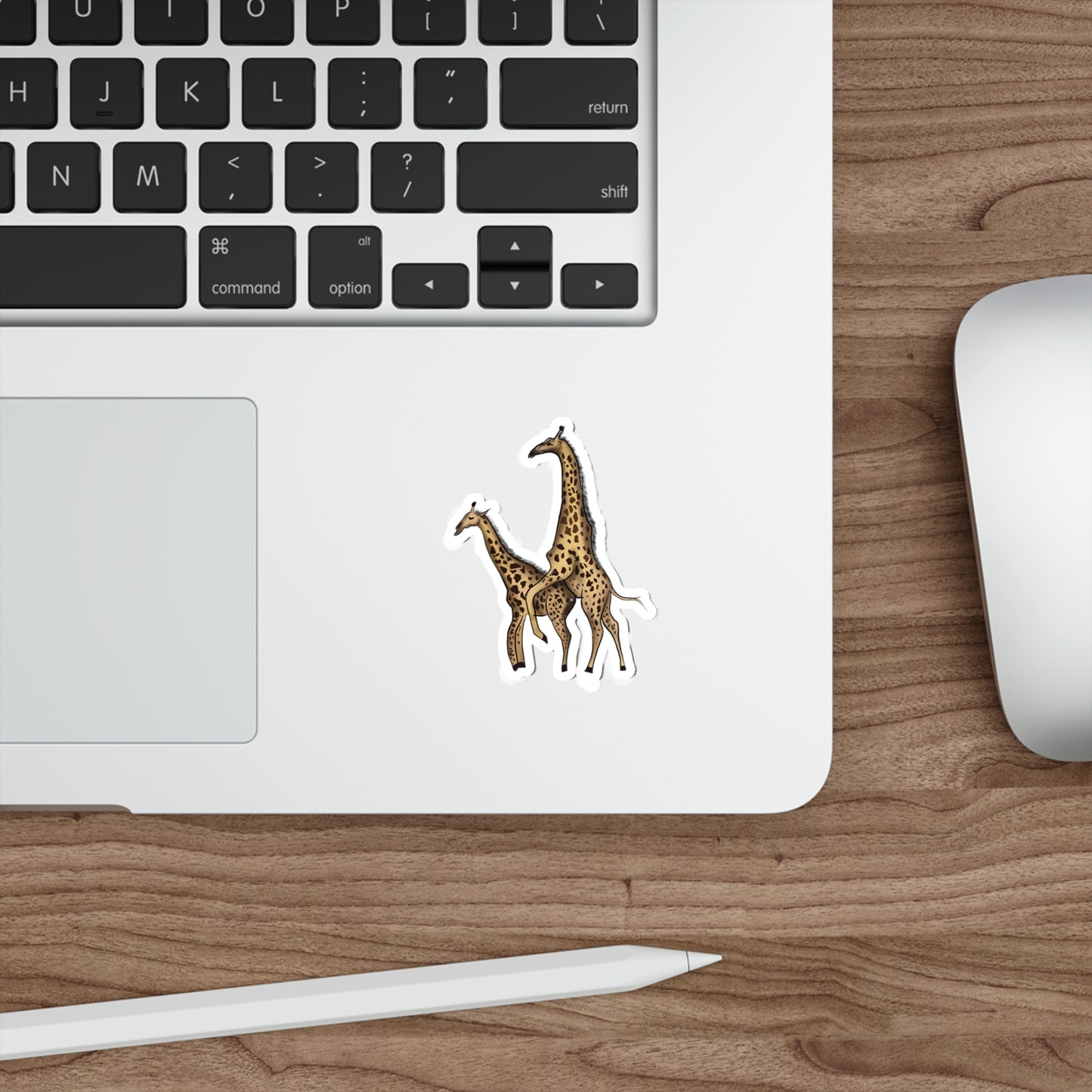Funny Giraffe Sticker, Cute Funny Giraffe Sticker, Giraffe Lover Die Cut Sticker, Funny NSFW Joke Sarcastic Giraffe Sticker, Cute Animal Lover Sticker, Funny Hilarious sticker