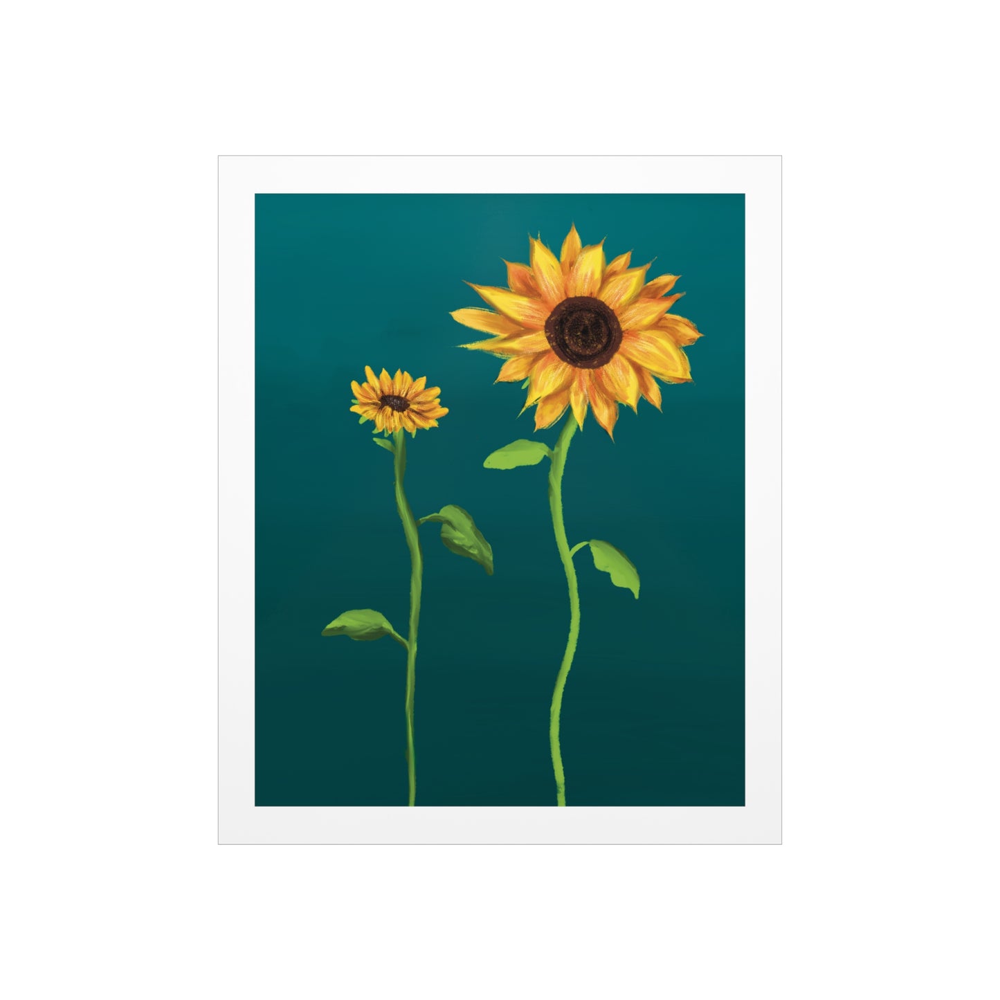 Sunflower Art Print