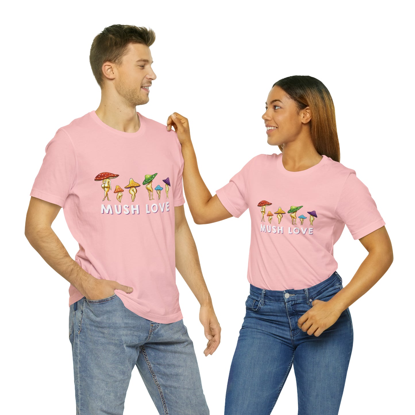 Mush Love Cute T Shirt