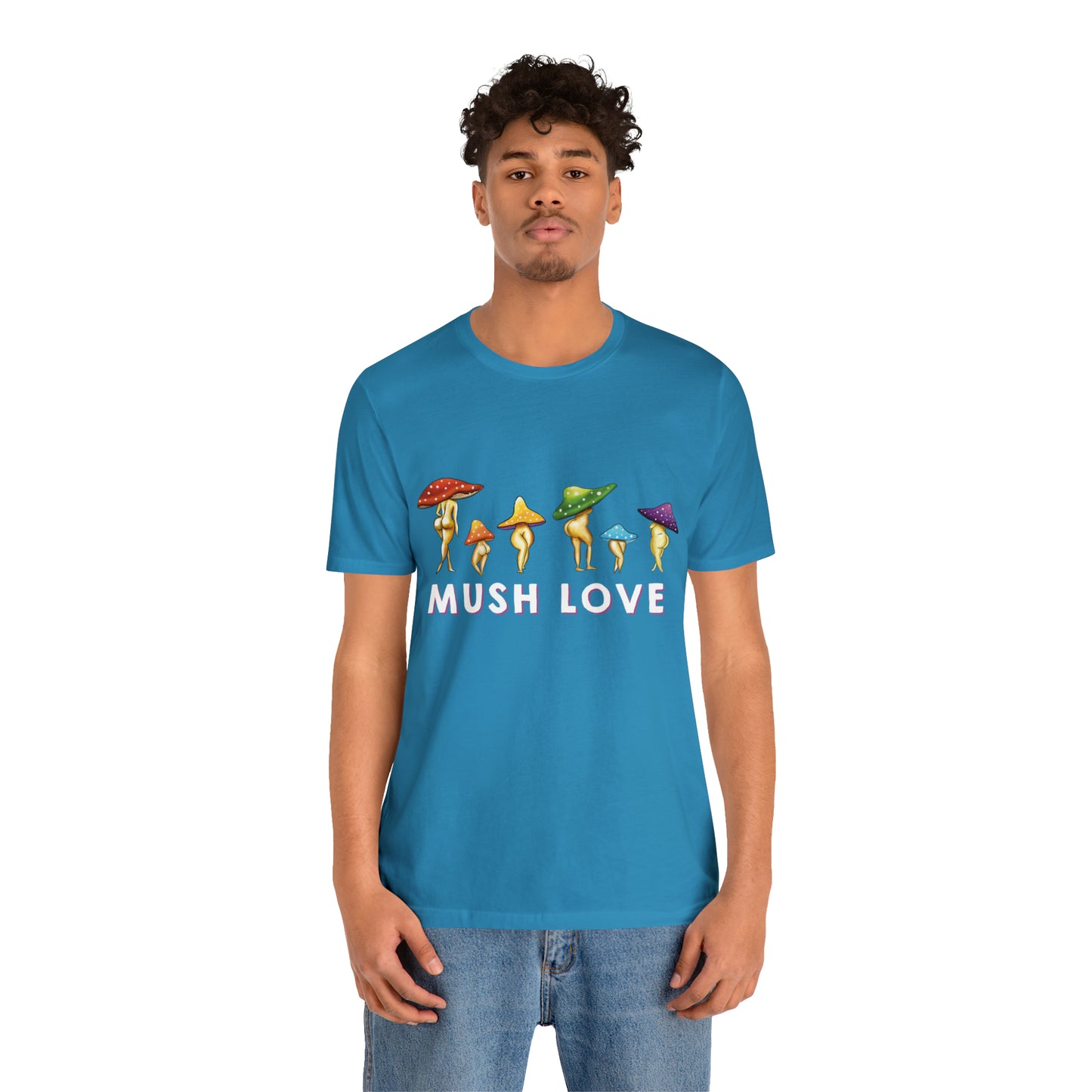 Mush Love Cute T Shirt