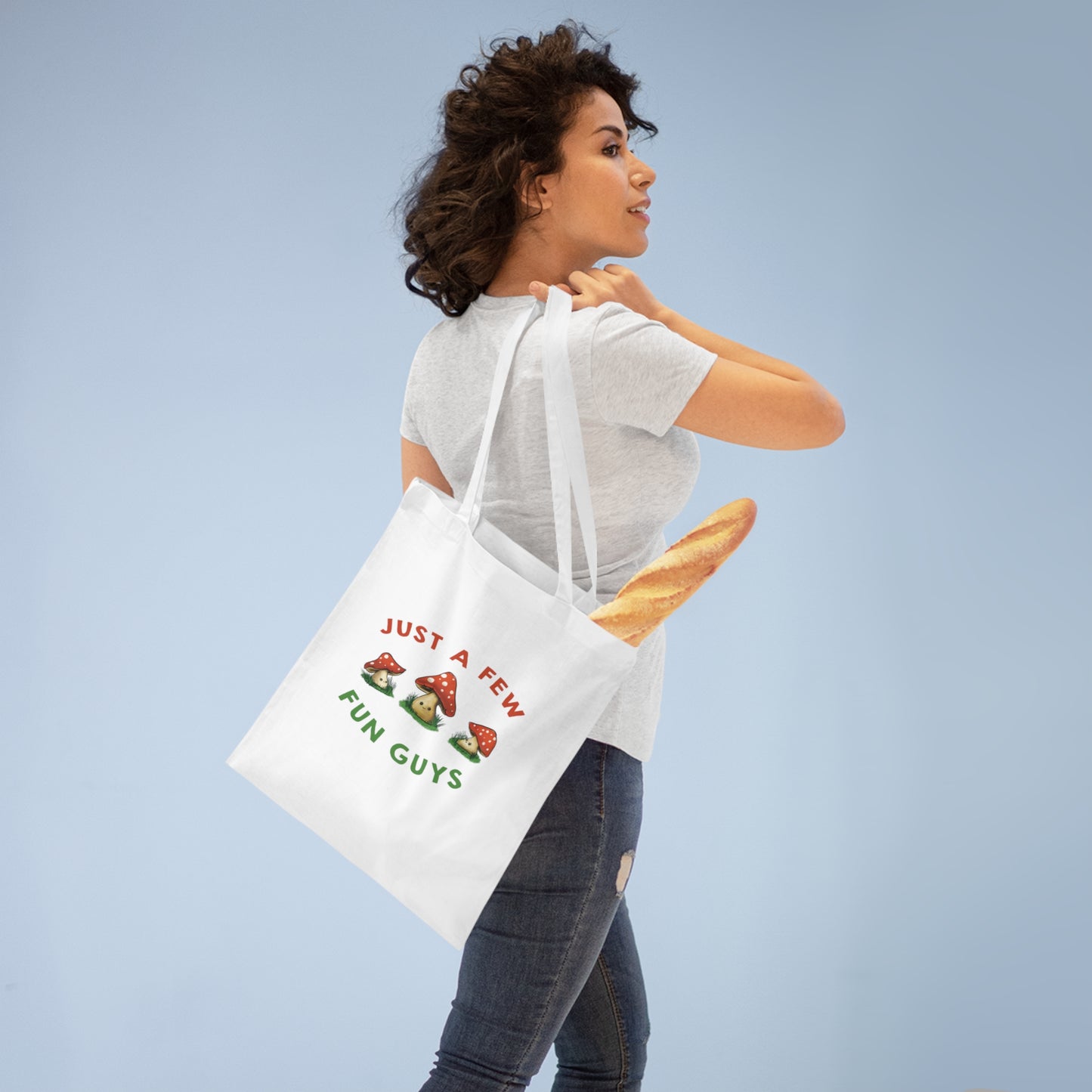 Mushroom Tote Bag
