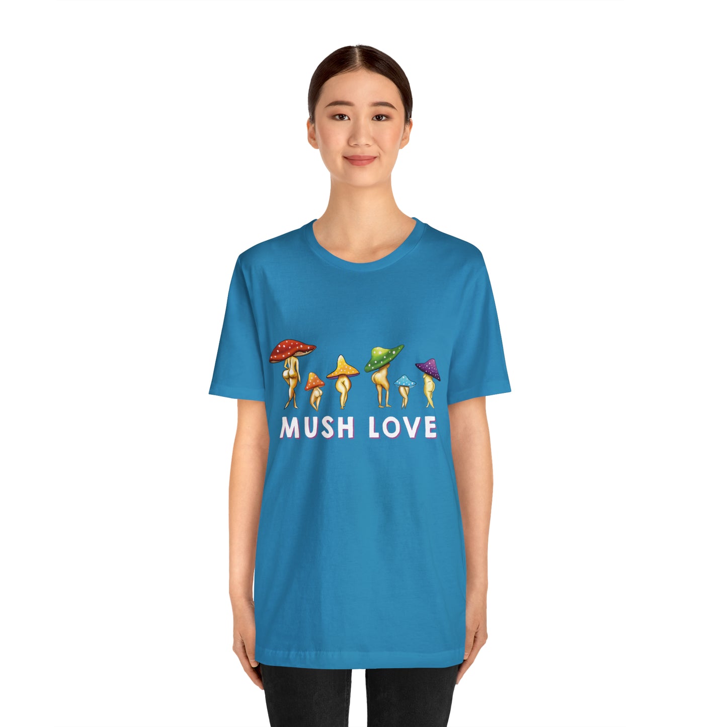 Mush Love Cute T Shirt