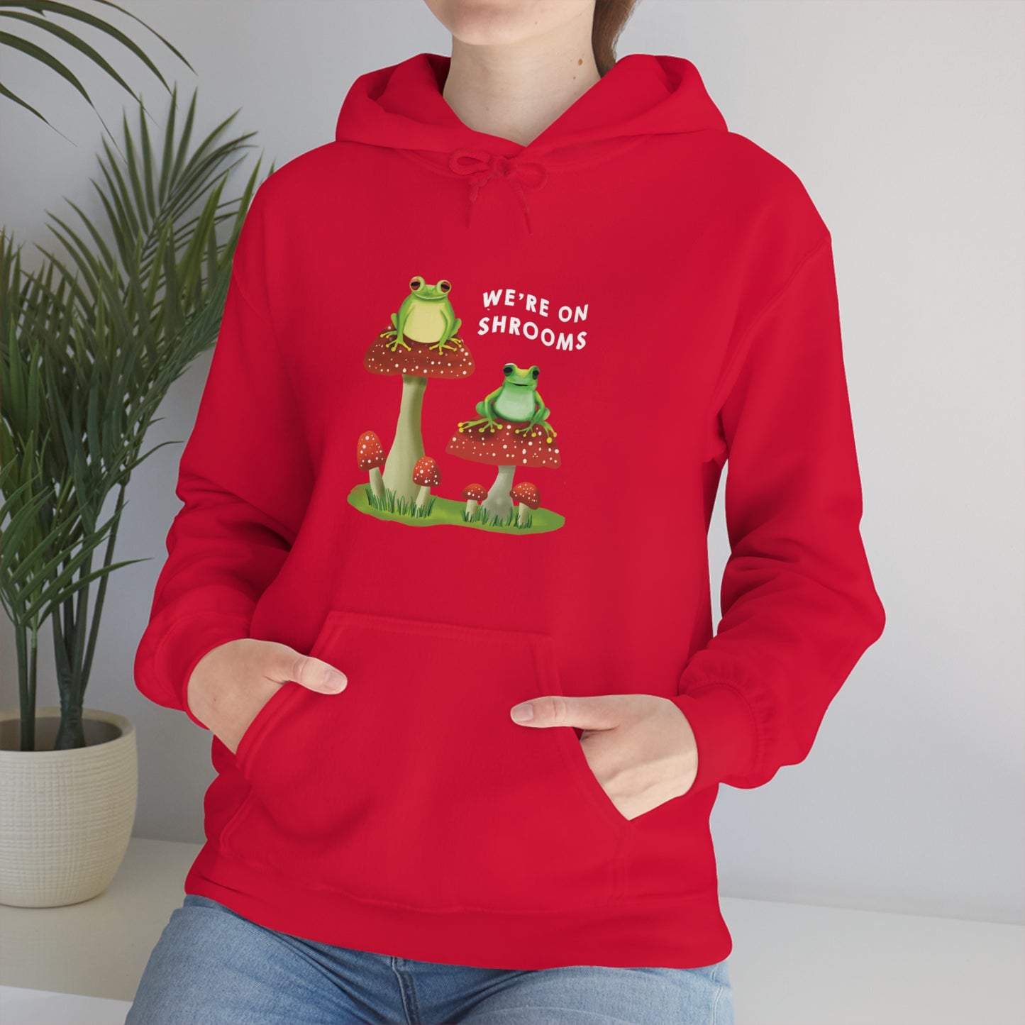 Frogs On Shrooms Hoodie
