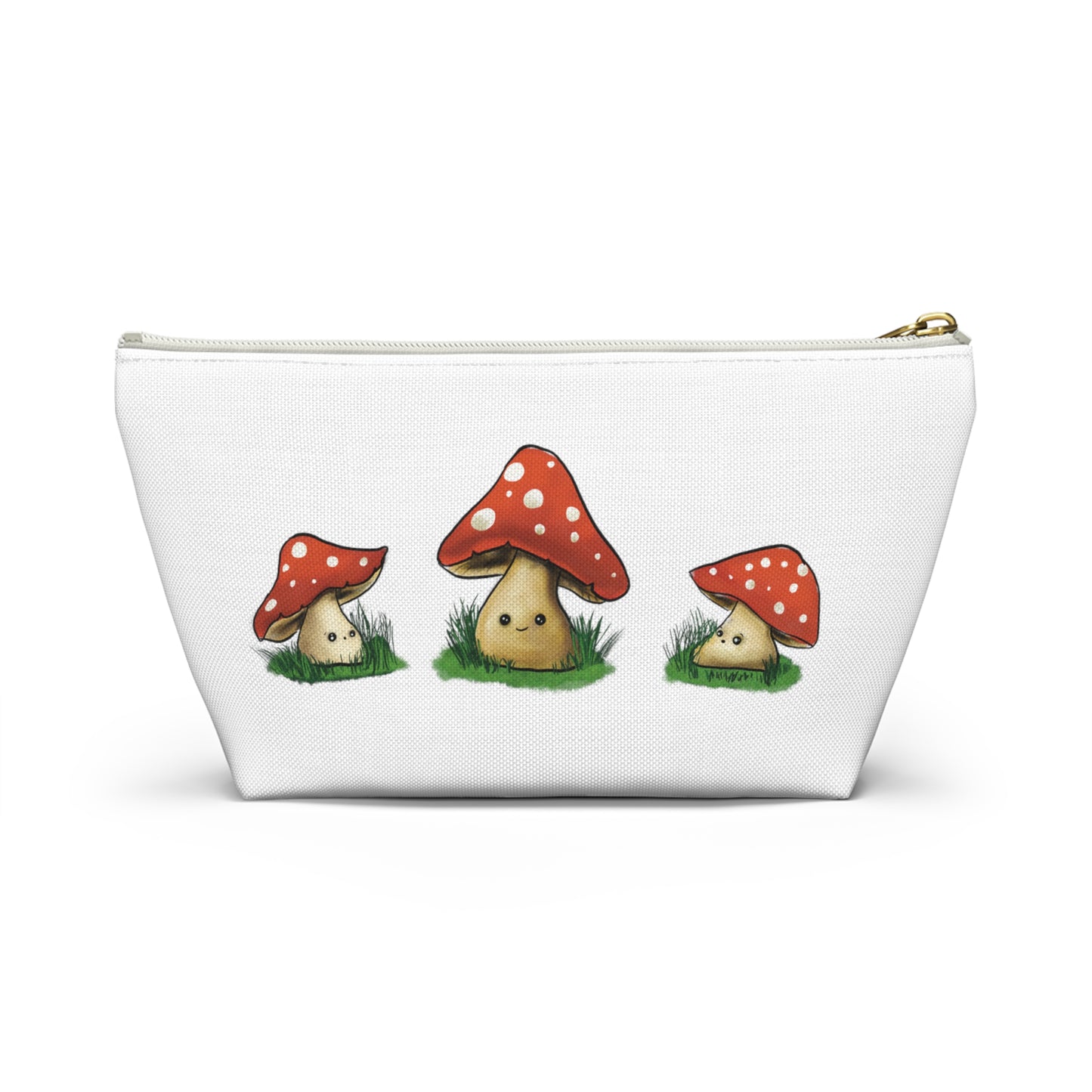 Mushroom Makeup Bag