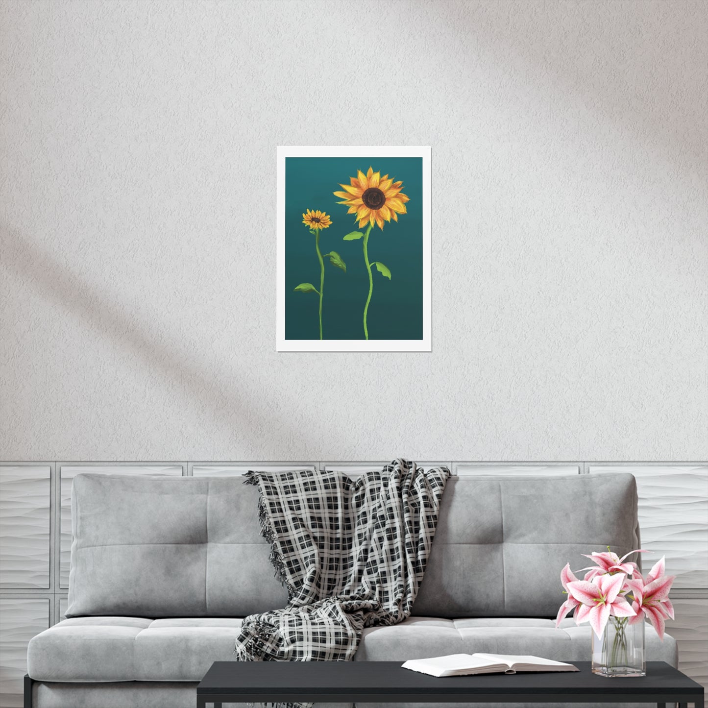 Sunflower Art Print