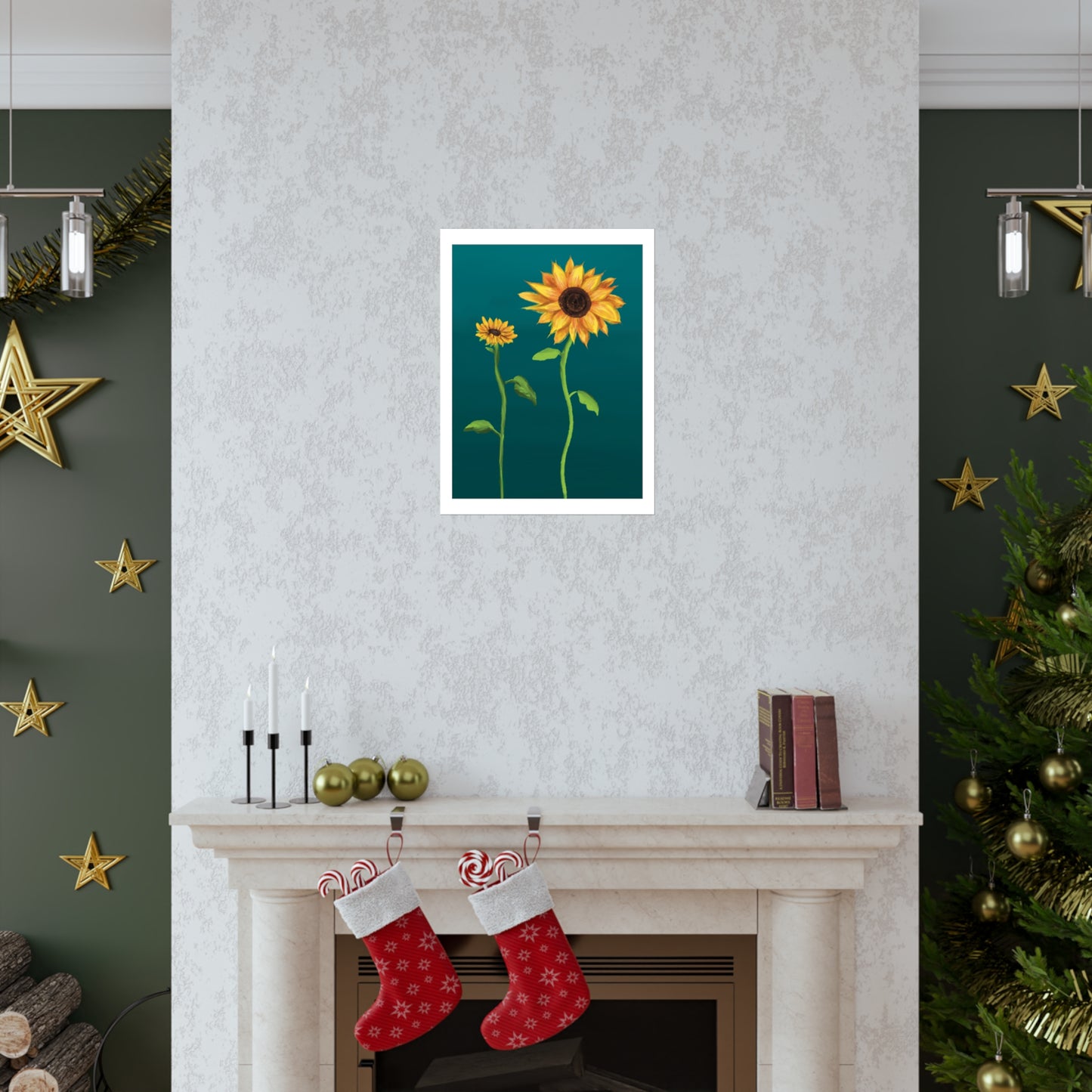 Sunflower Art Print