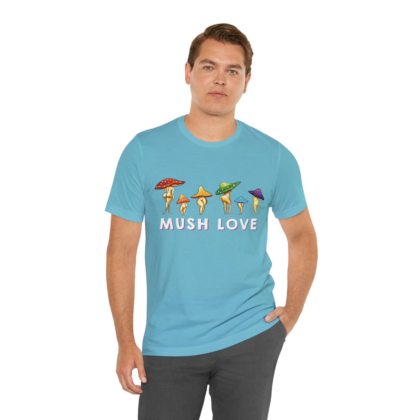 Mush Love Cute T Shirt