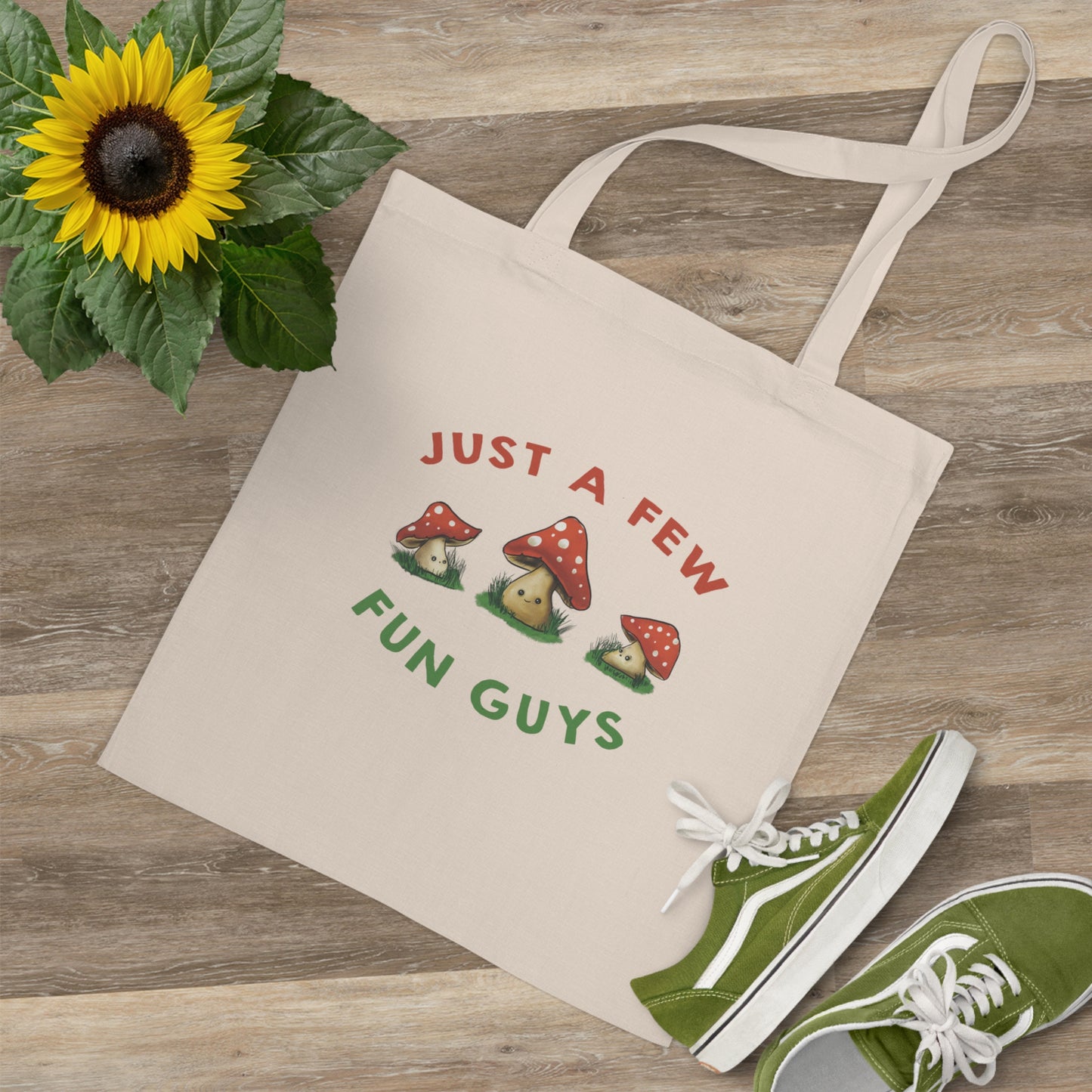 Mushroom Tote Bag