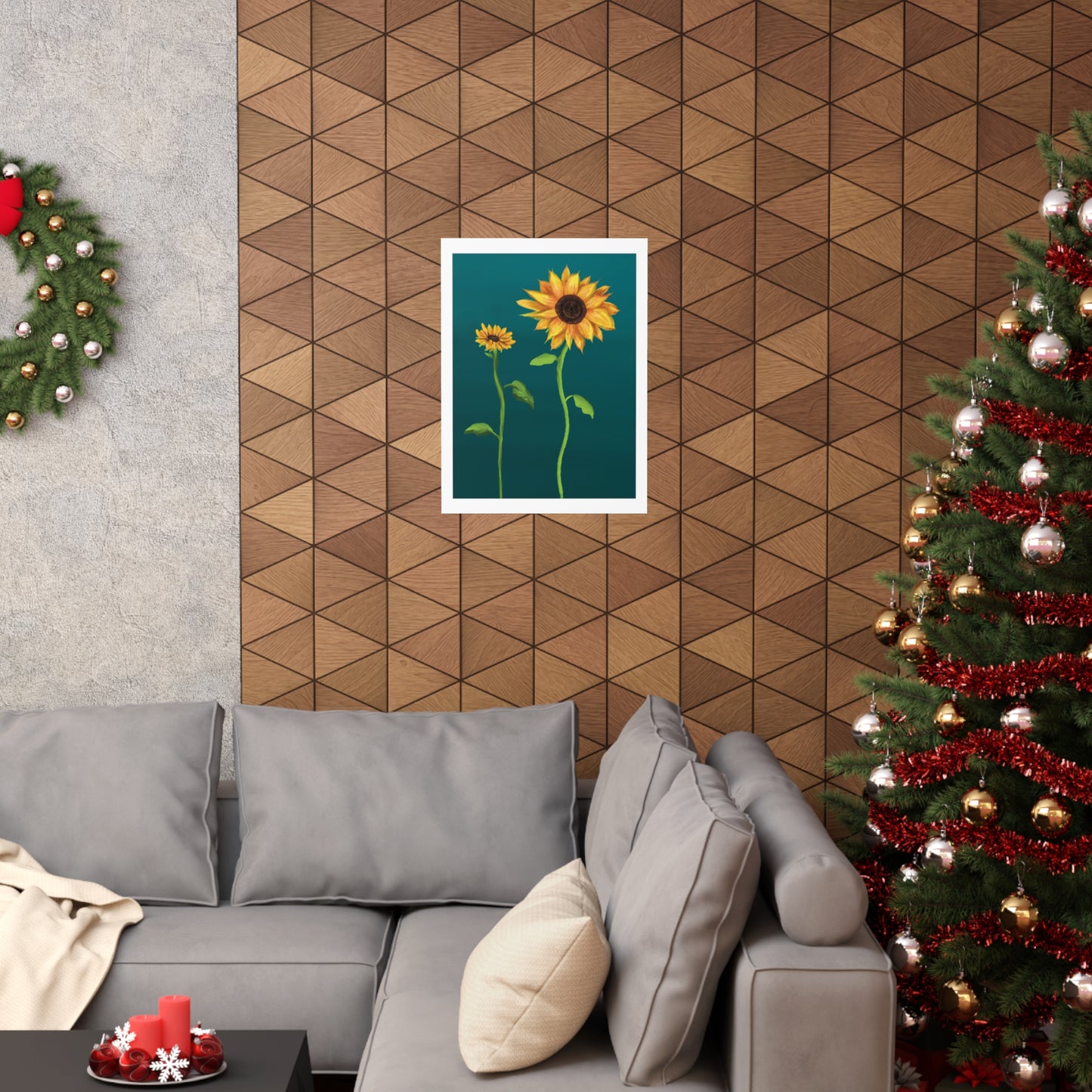 Sunflower Art Print
