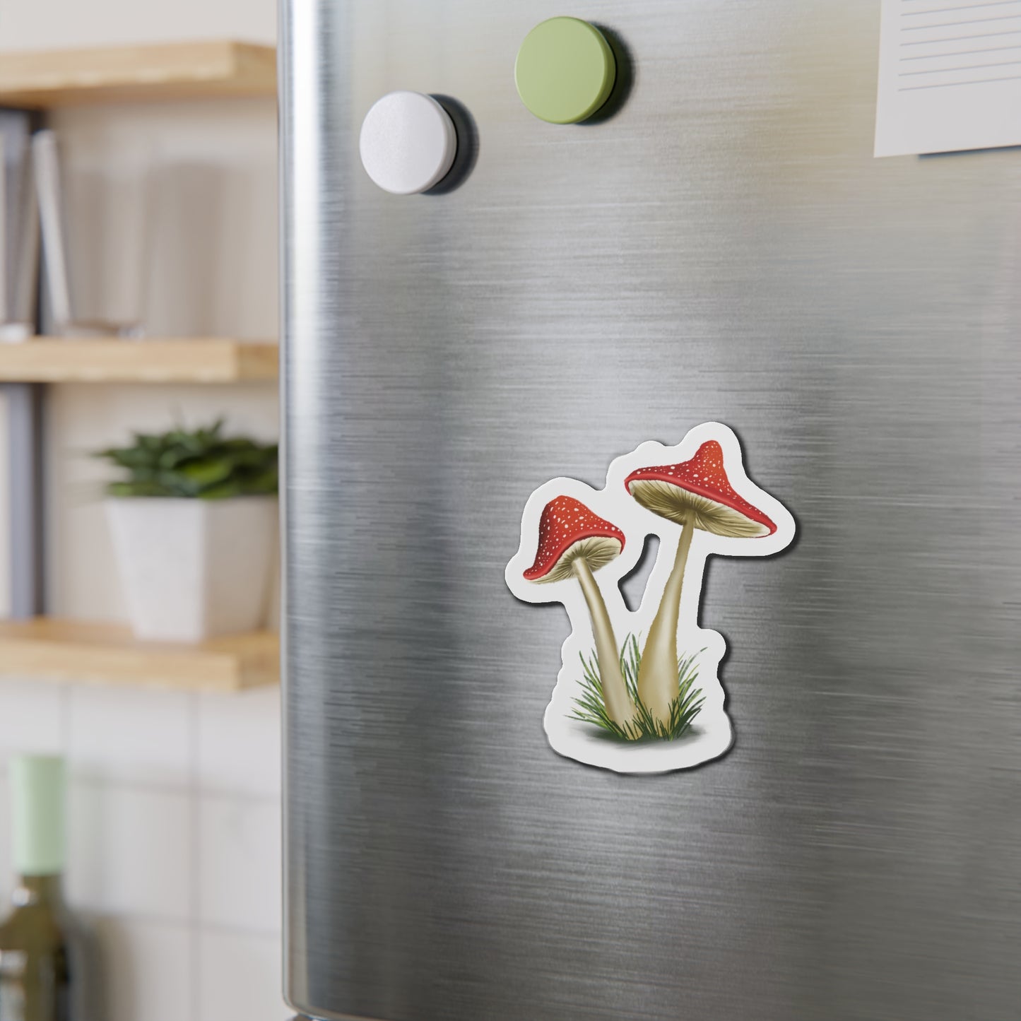 Mushroom Magnet