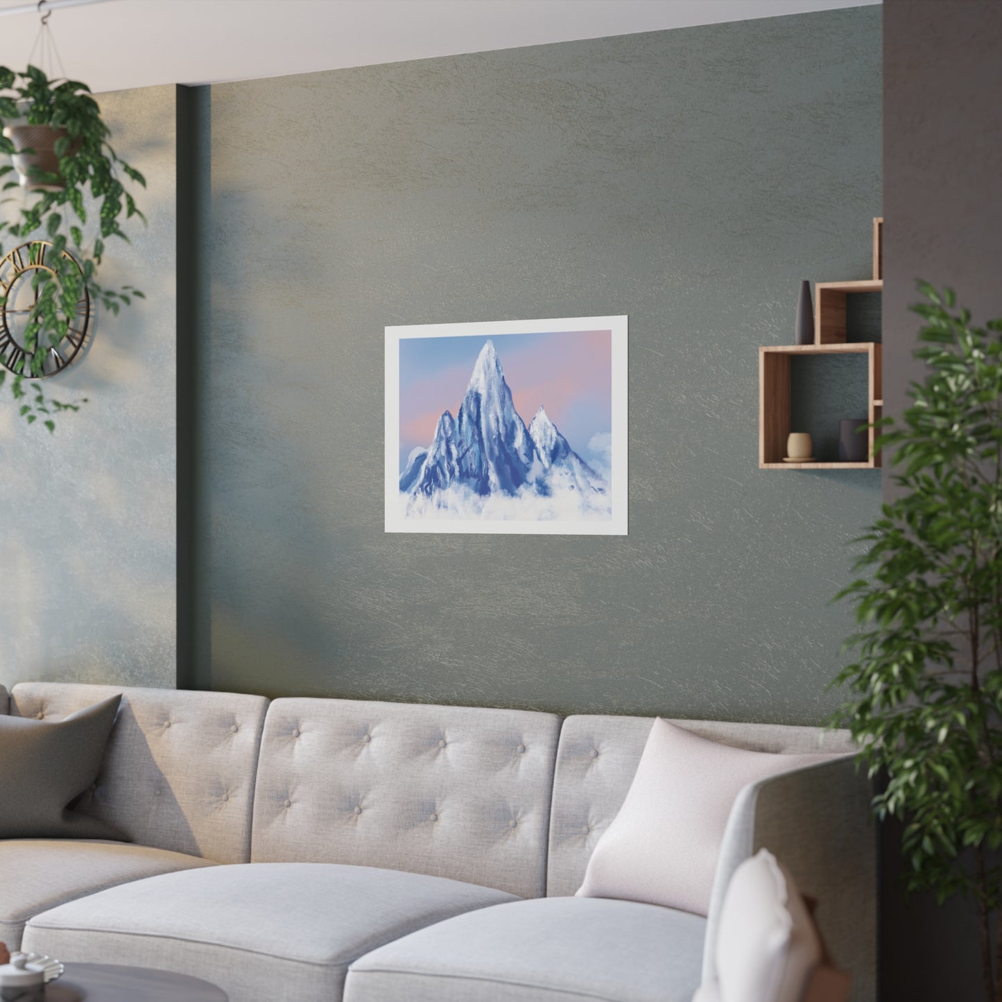 Everest Pretty Art Print