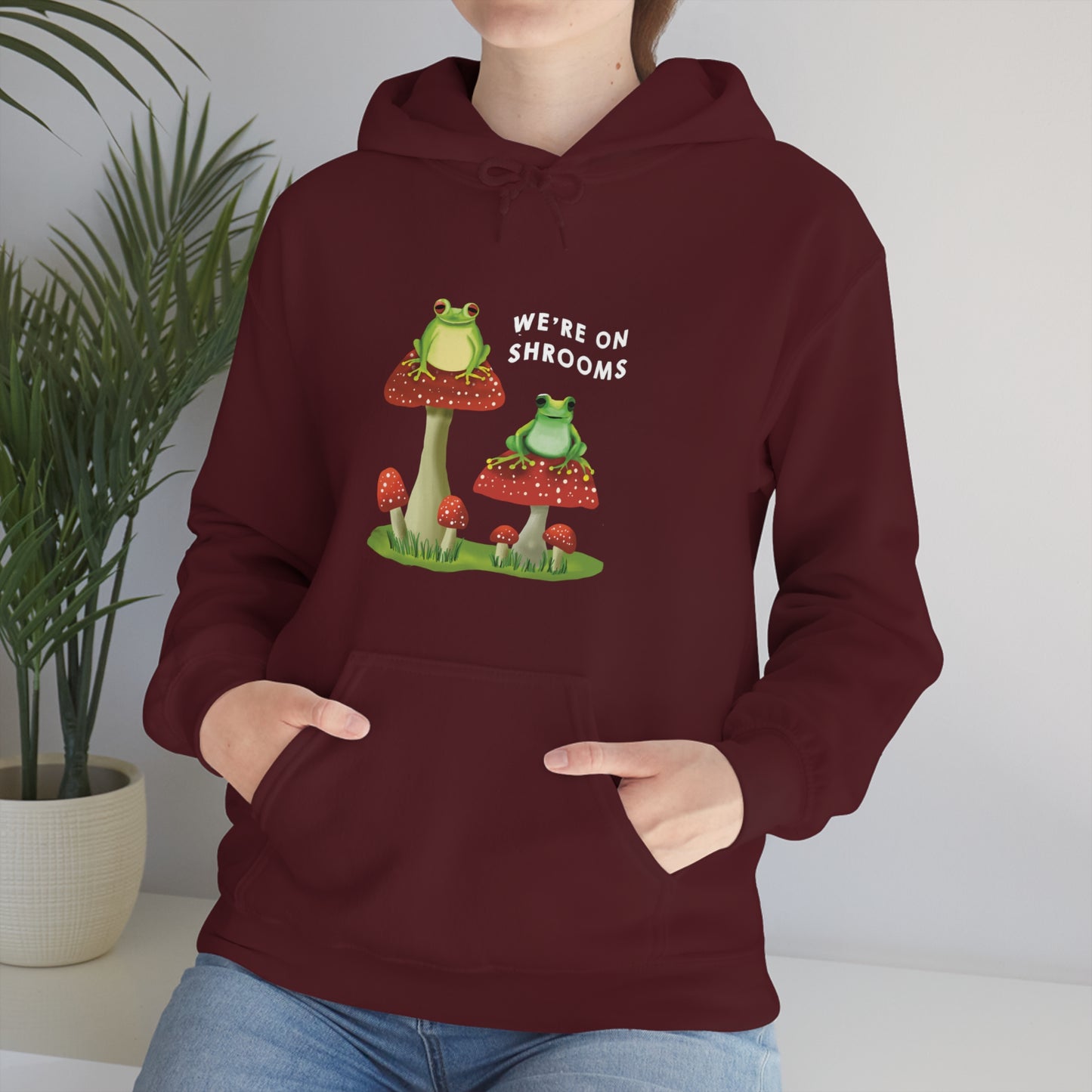 Frogs On Shrooms Hoodie