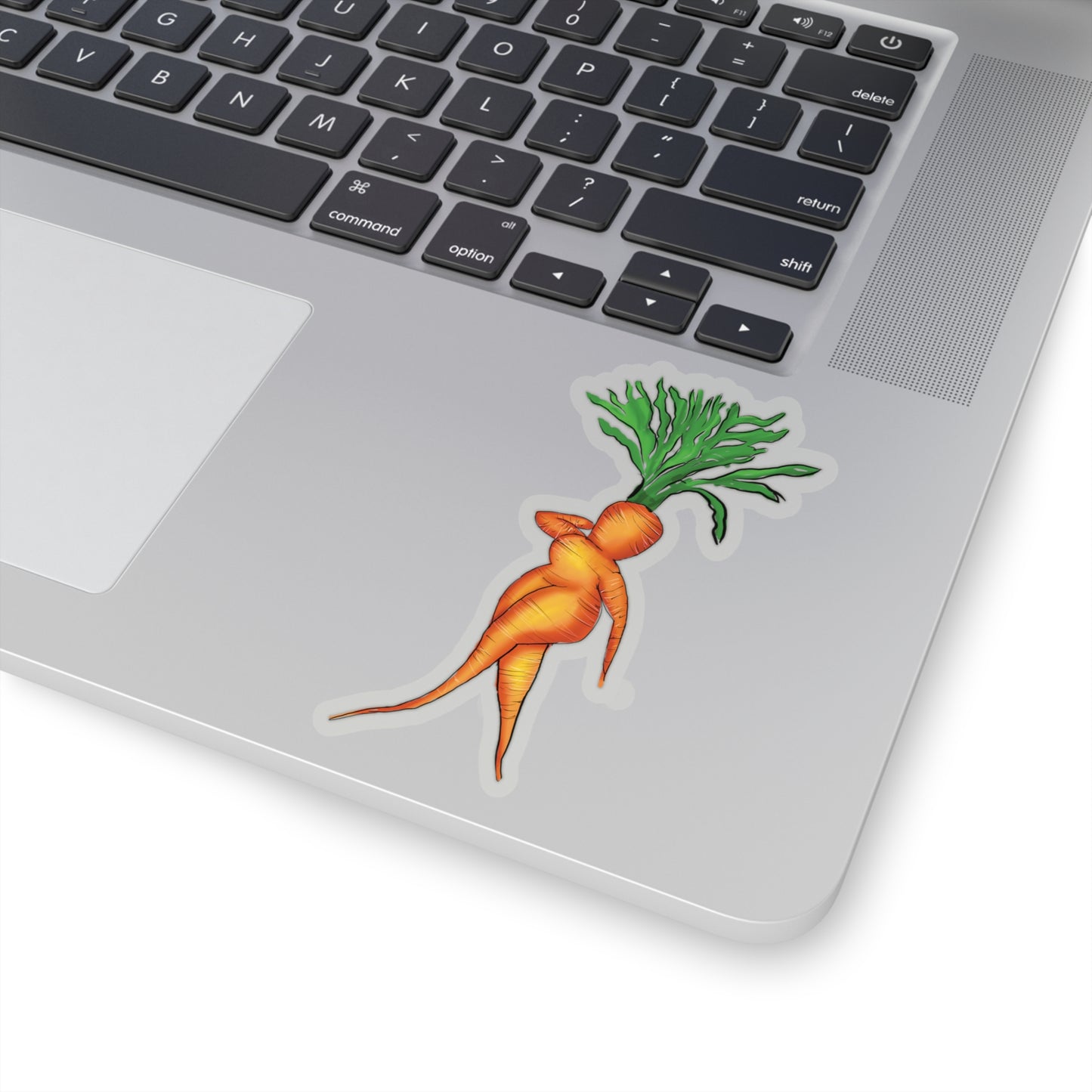 Carrot Lady Sticker