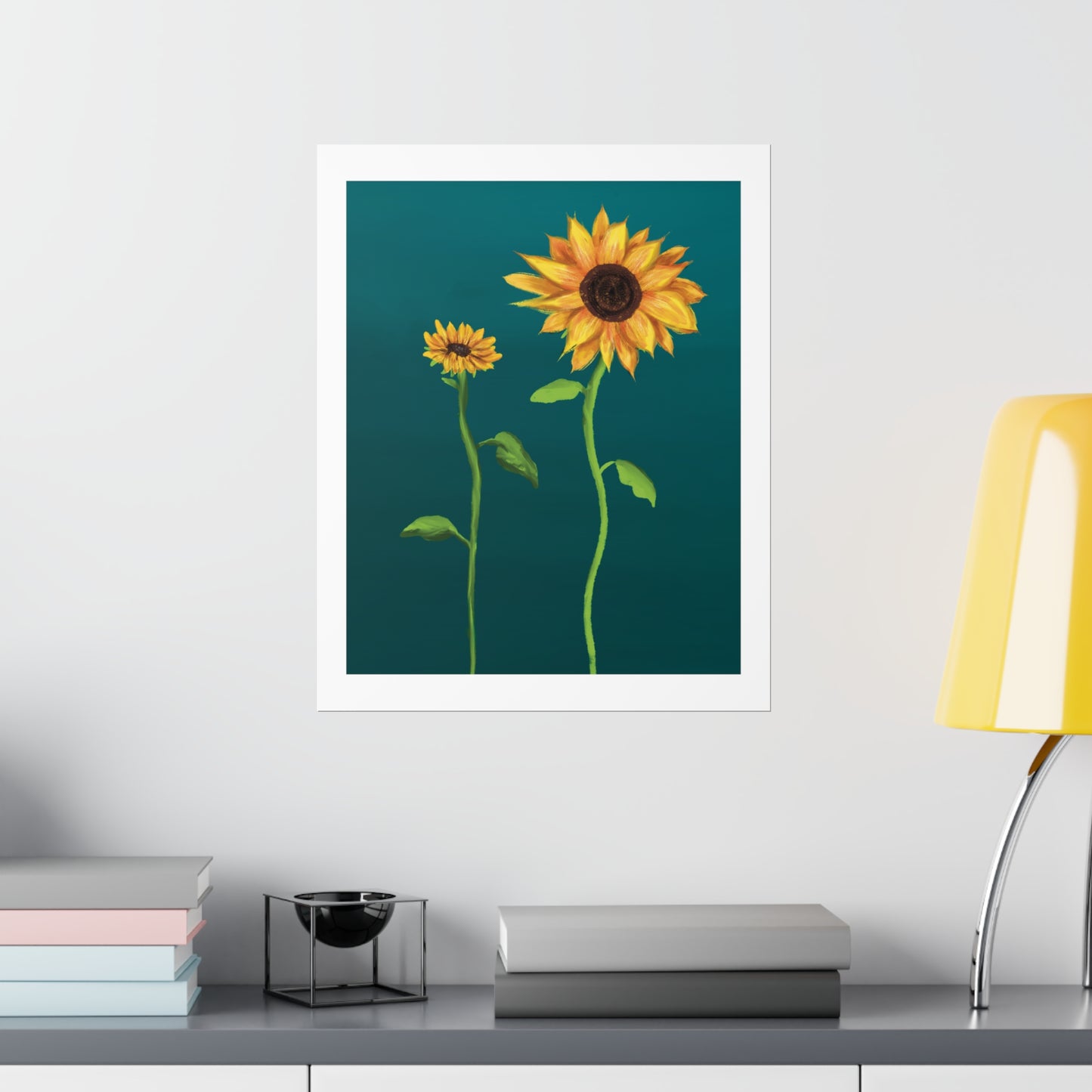 Sunflower Art Print