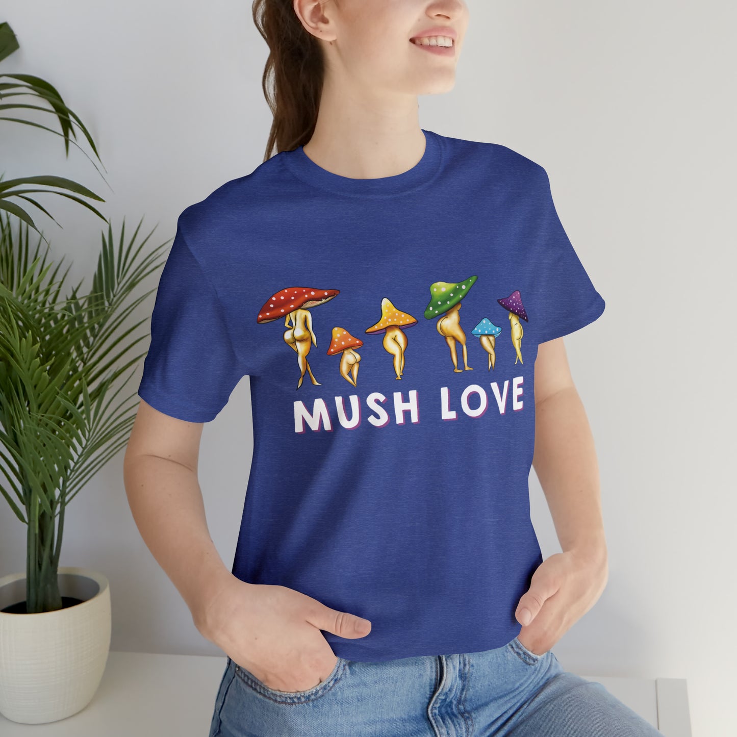 Mush Love Cute T Shirt