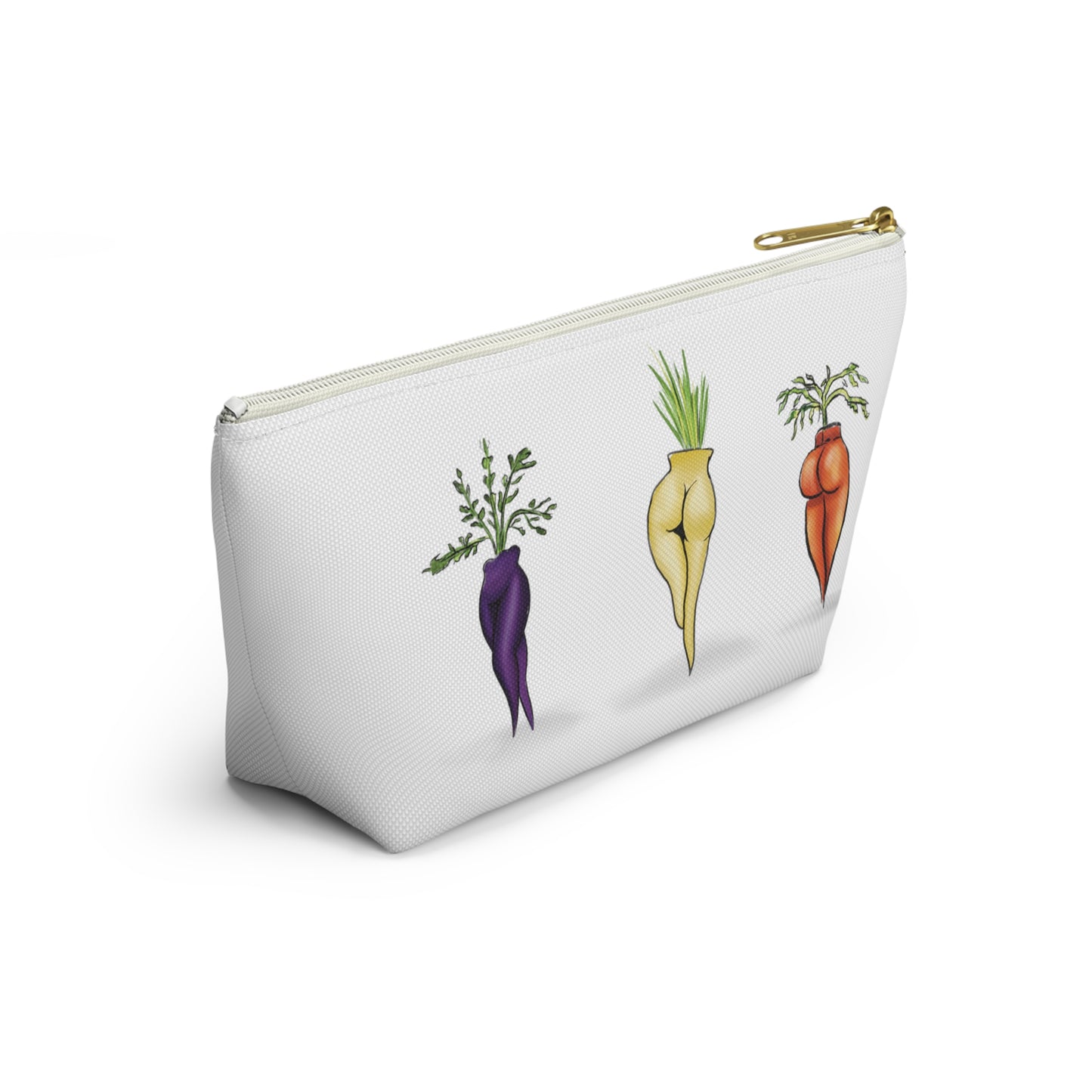 Sexy Veggie Makeup Bag