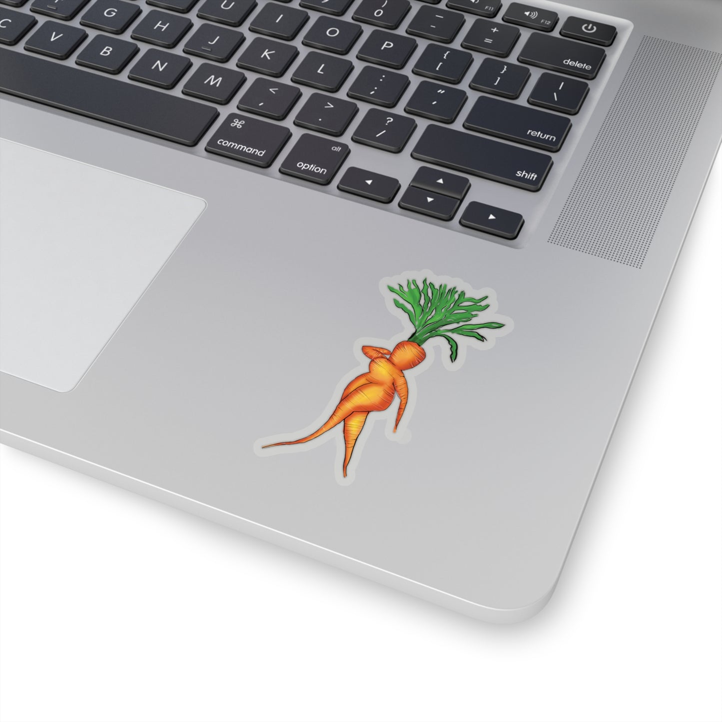 Carrot Lady Sticker
