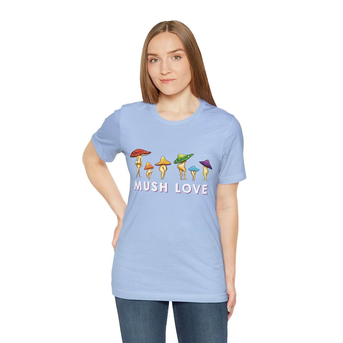 Mush Love Cute T Shirt
