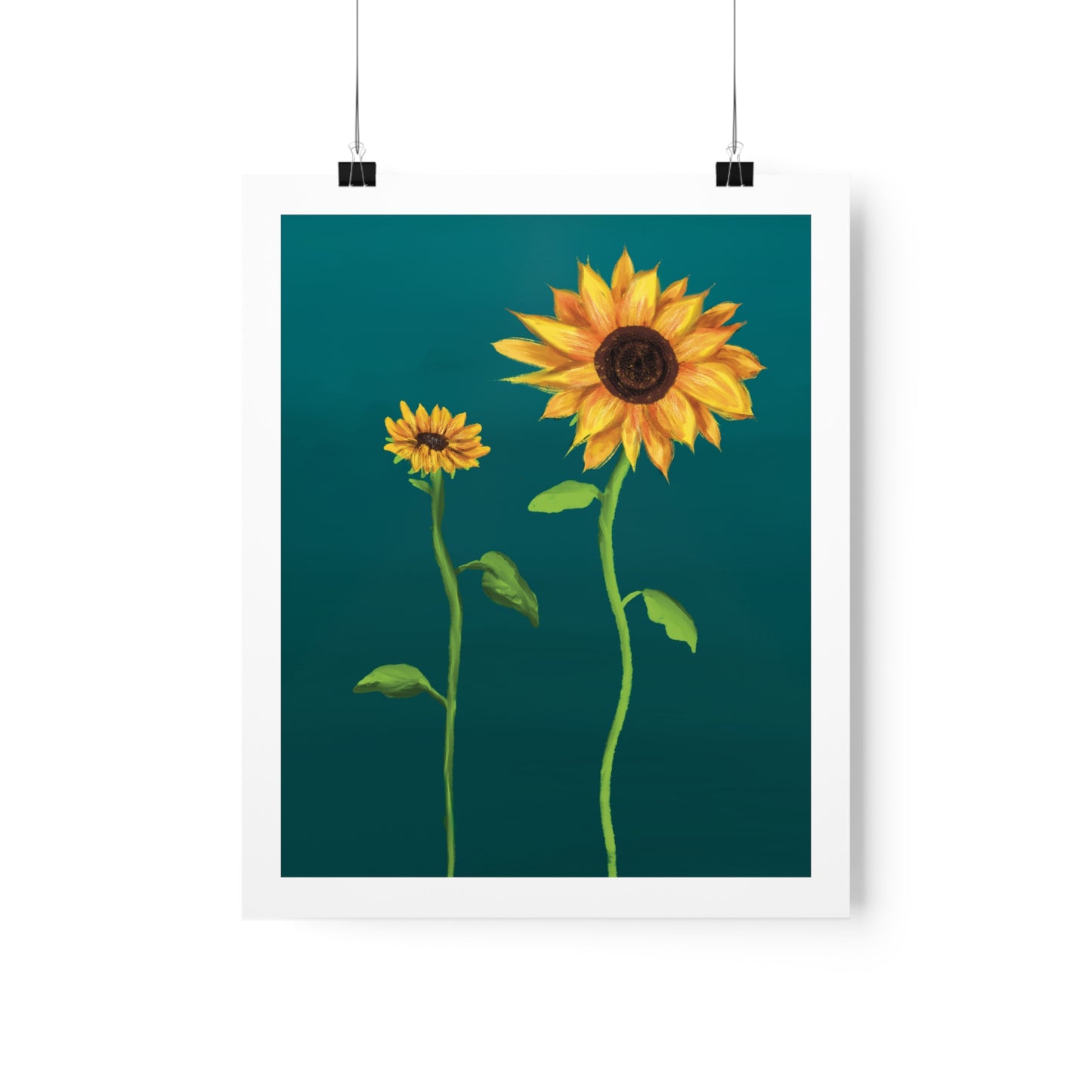 Sunflower Art Print