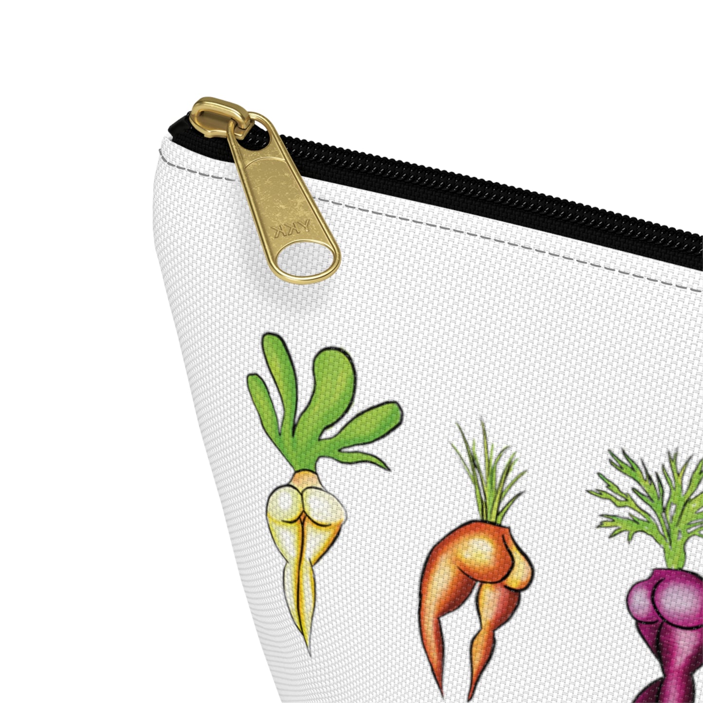 Vegetable Ass Makeup Bag