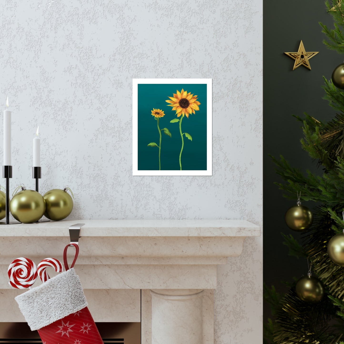 Sunflower Art Print
