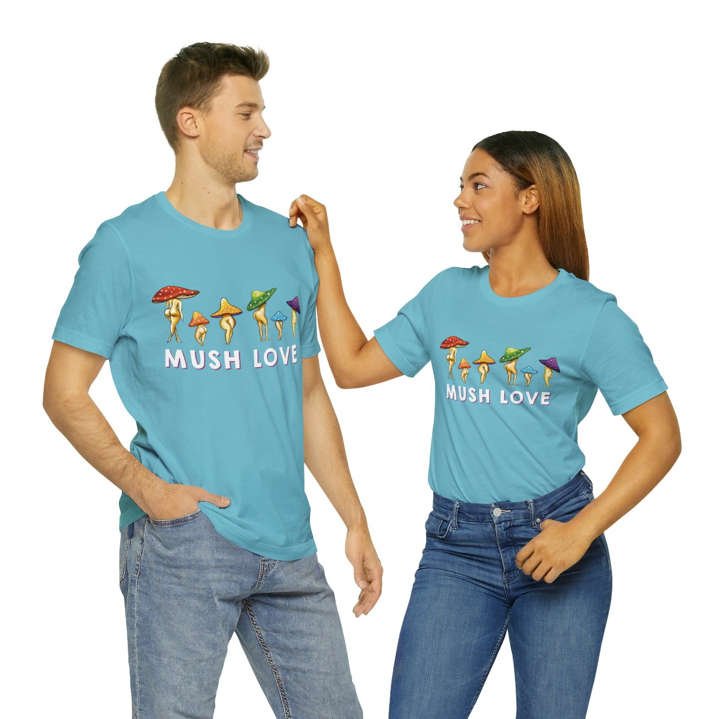 Mush Love Cute T Shirt