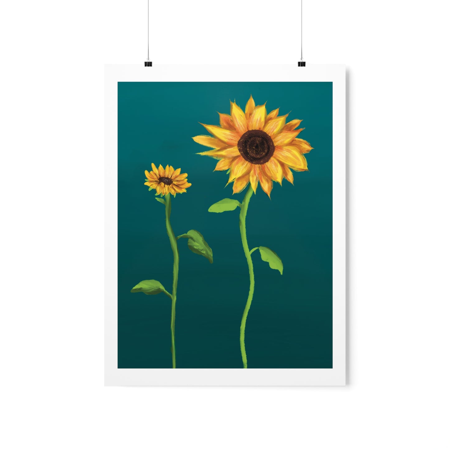 Sunflower Art Print