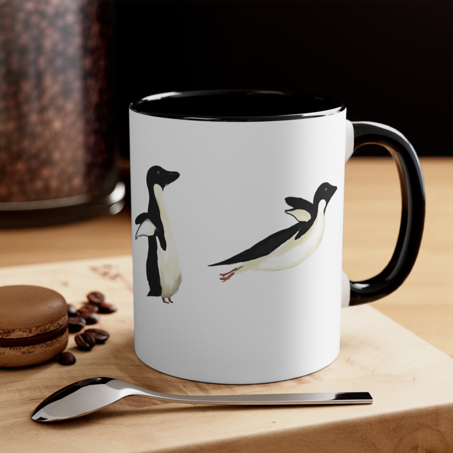 11 oz Penguin Coffee Mug