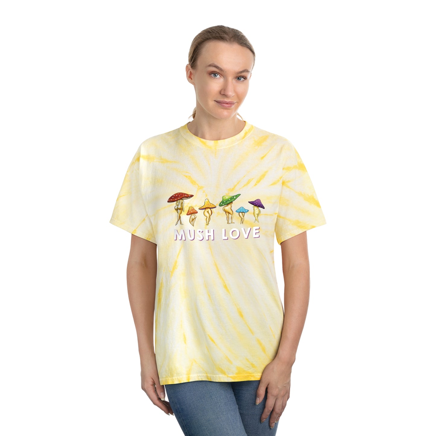 Mush Love Tie Dye T Shirt