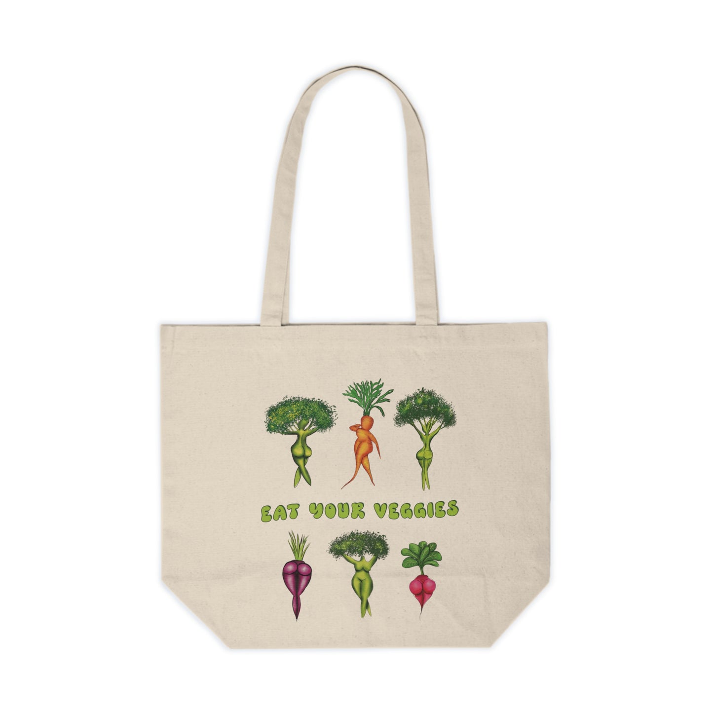 Canvas Shopping Tote