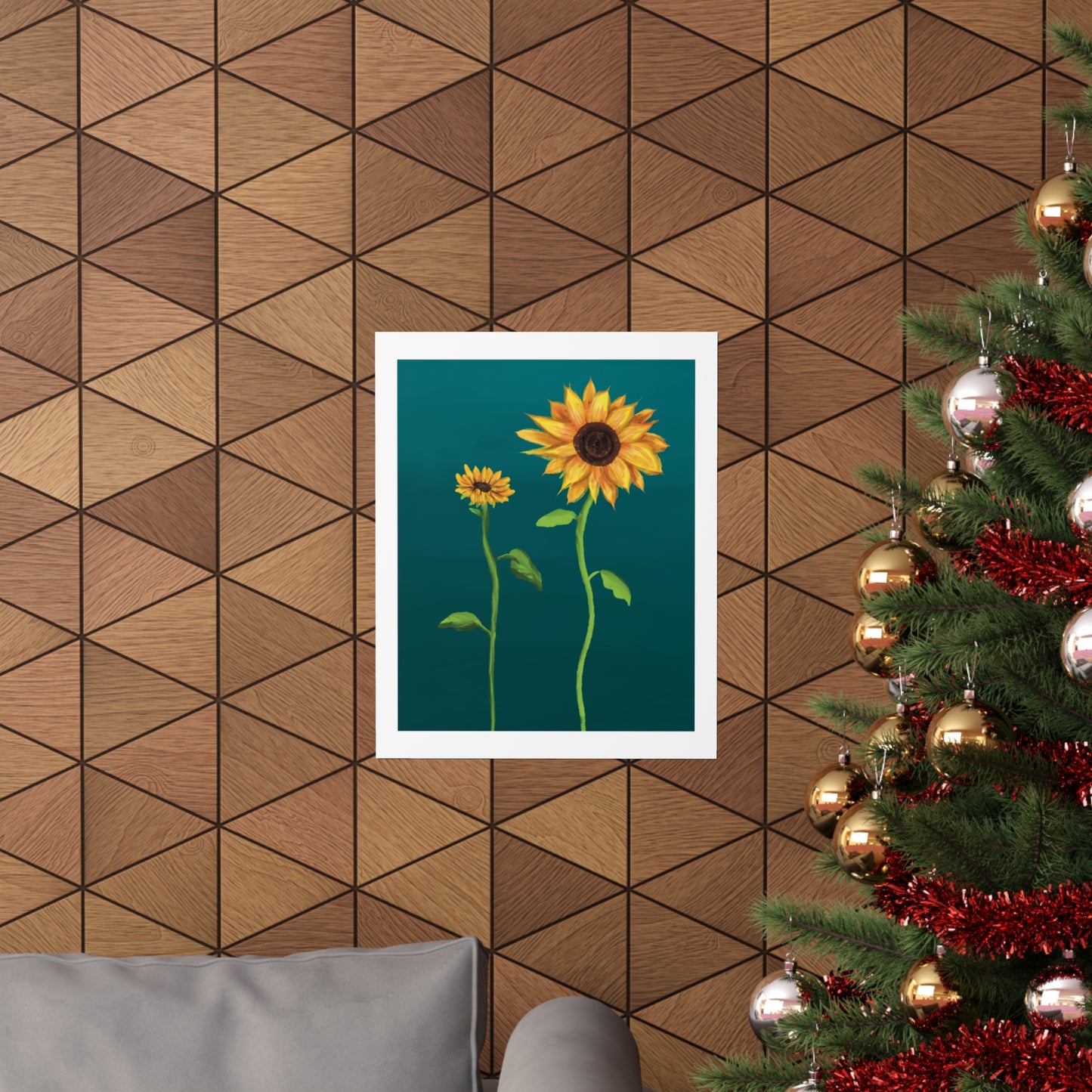 Sunflower Art Print
