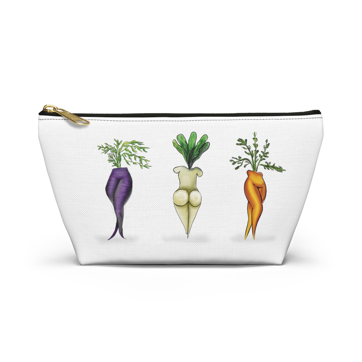 Sexy Veggie Makeup Bag