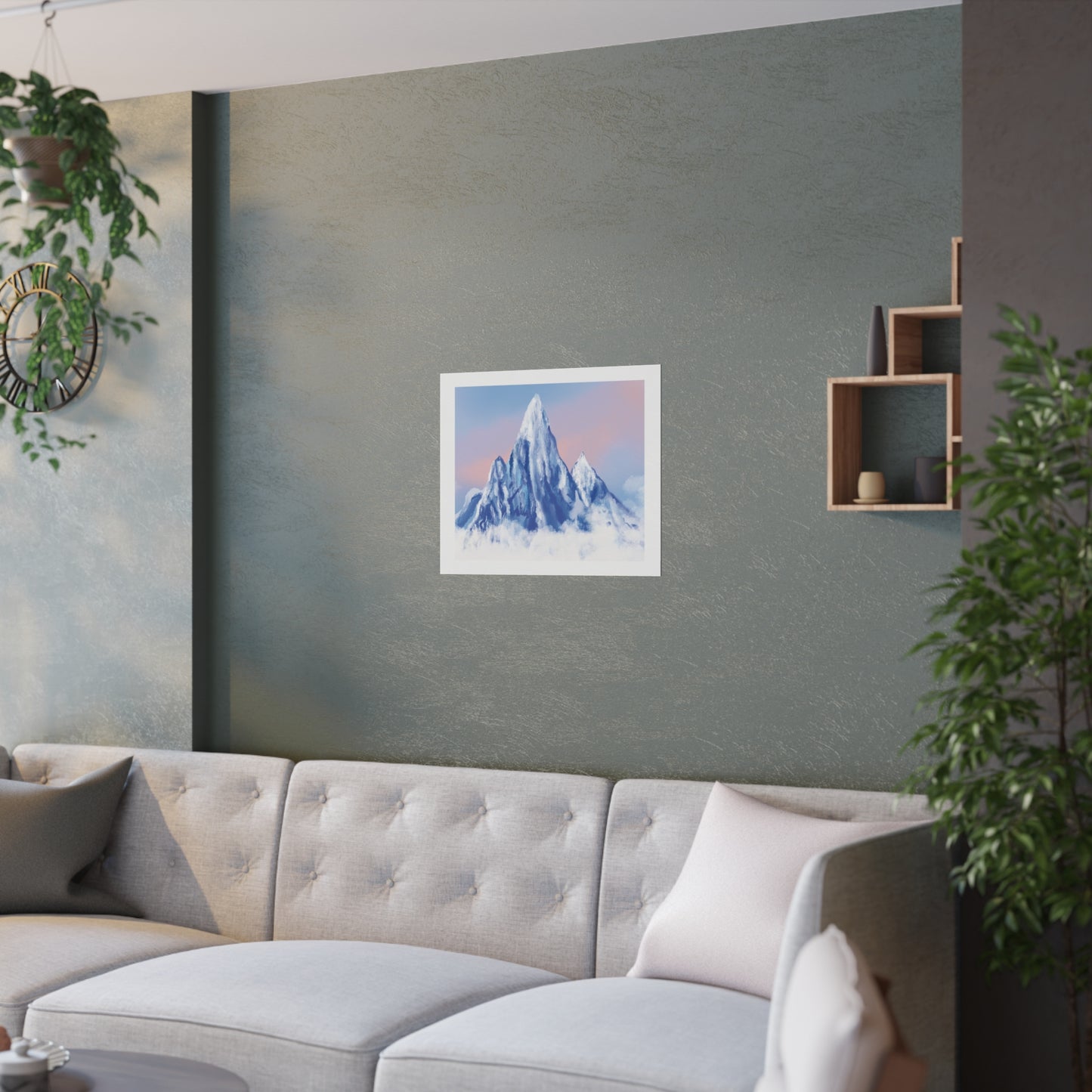 Everest Pretty Art Print