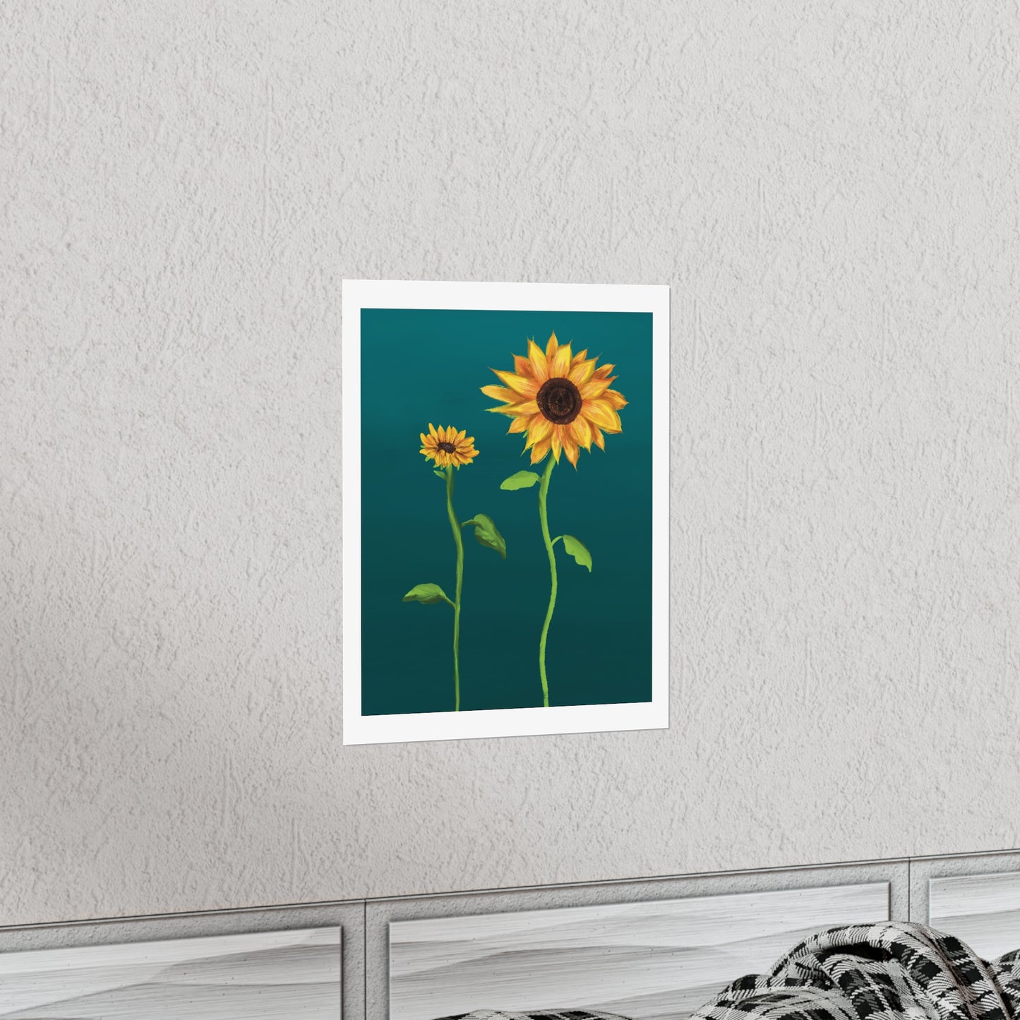 Sunflower Art Print