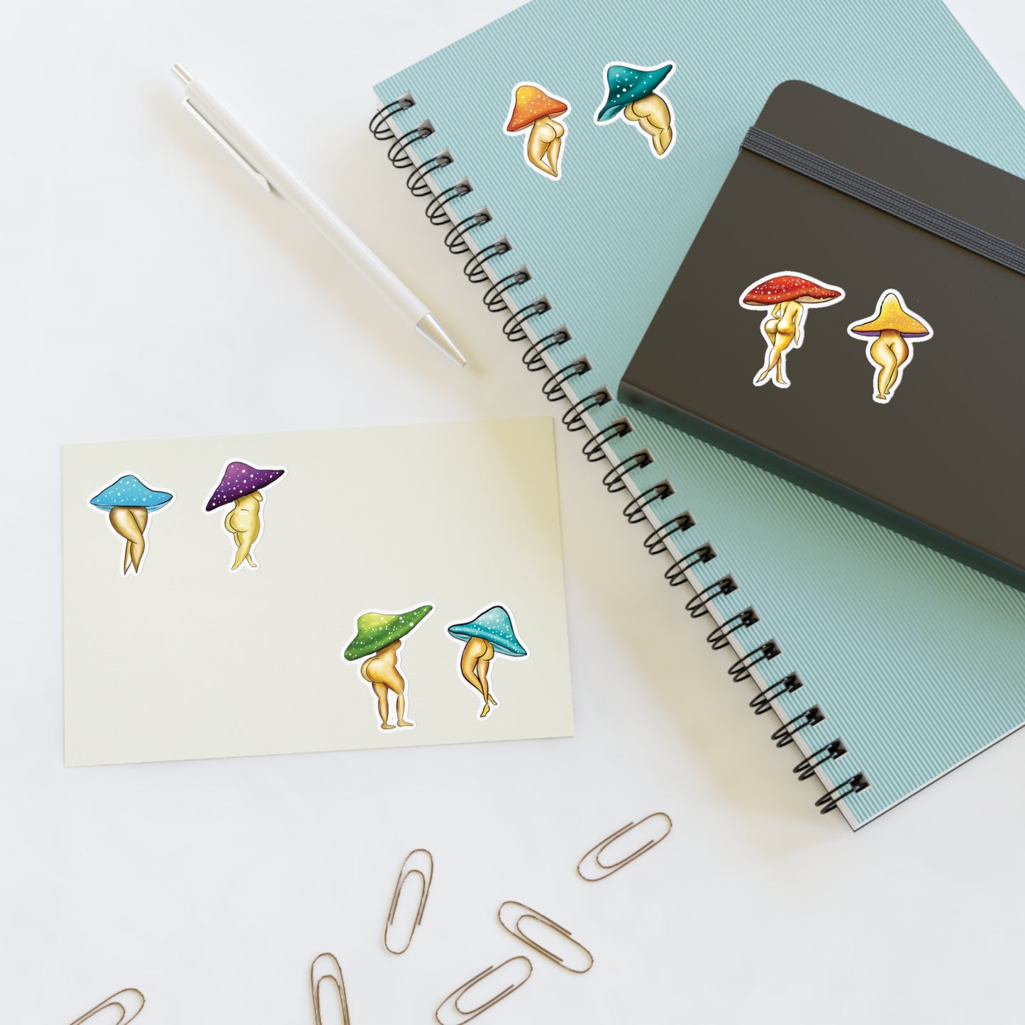 Shroom Ladies Sticker Sheet