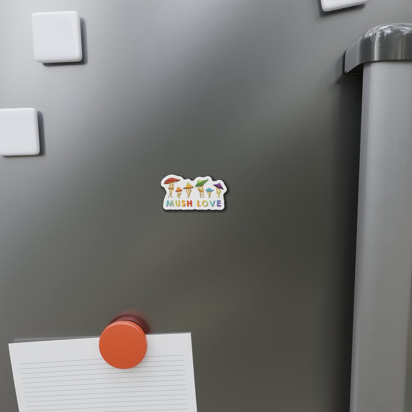 Cute Mushroom Magnets