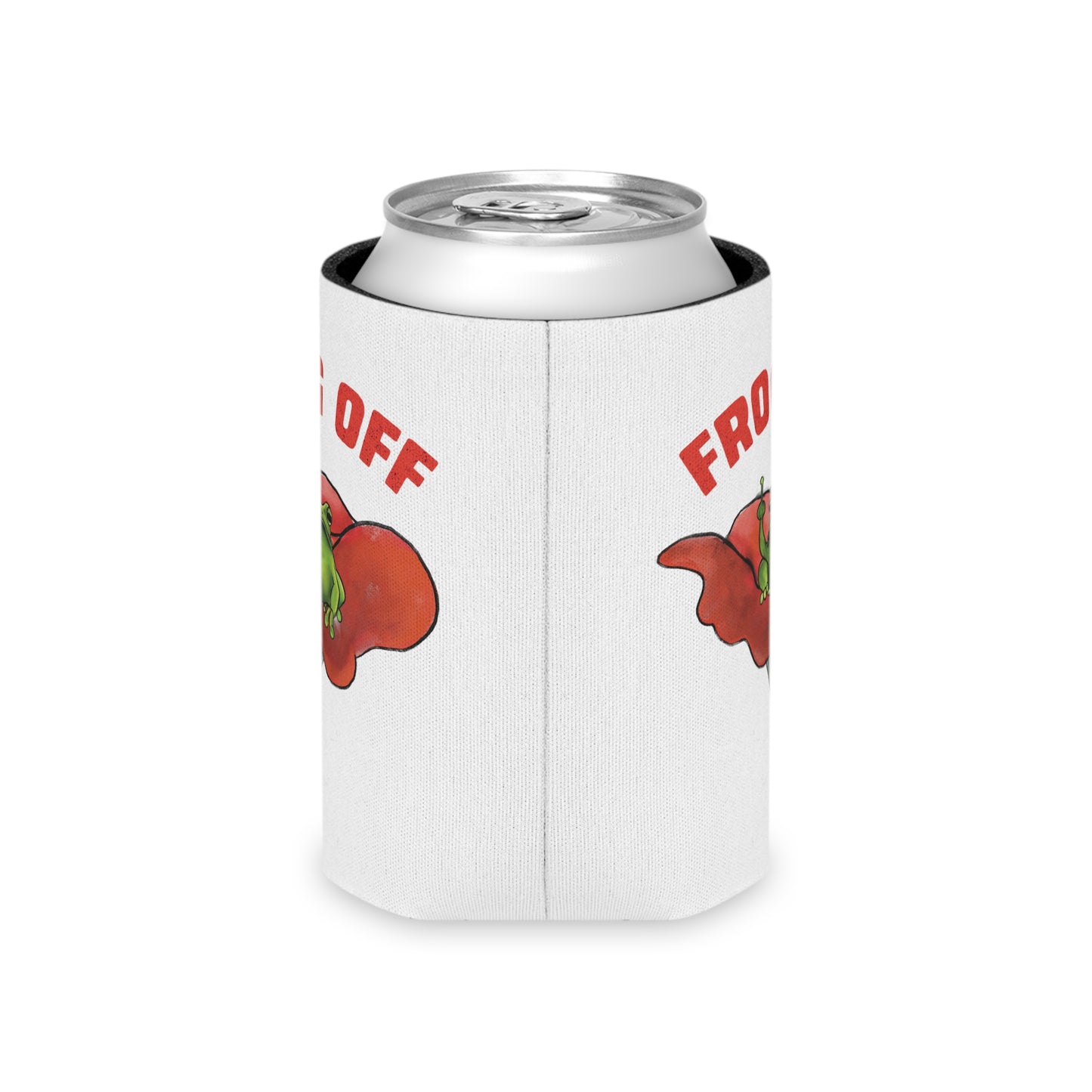 Frog Off Can Cooler