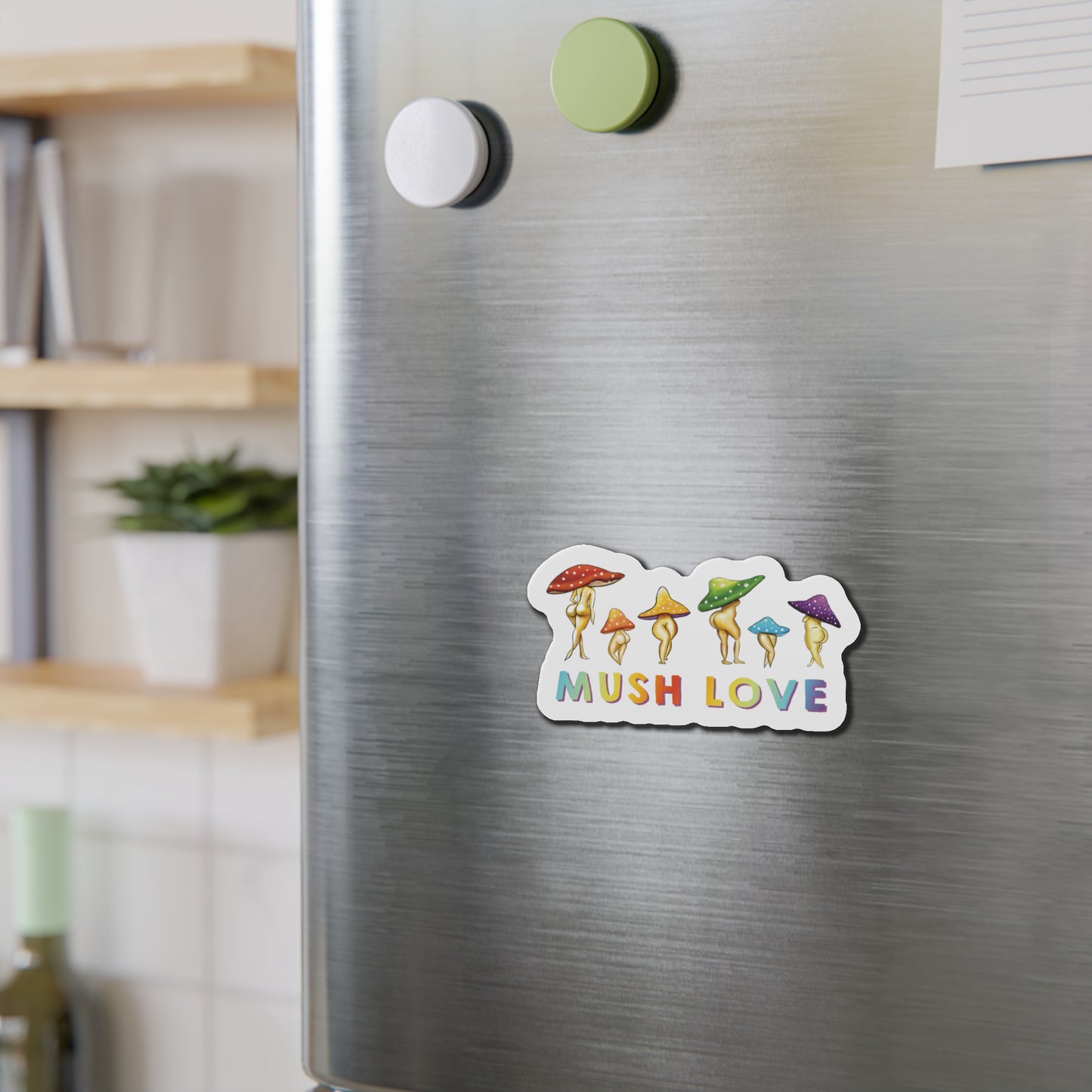 Cute Mushroom Magnets