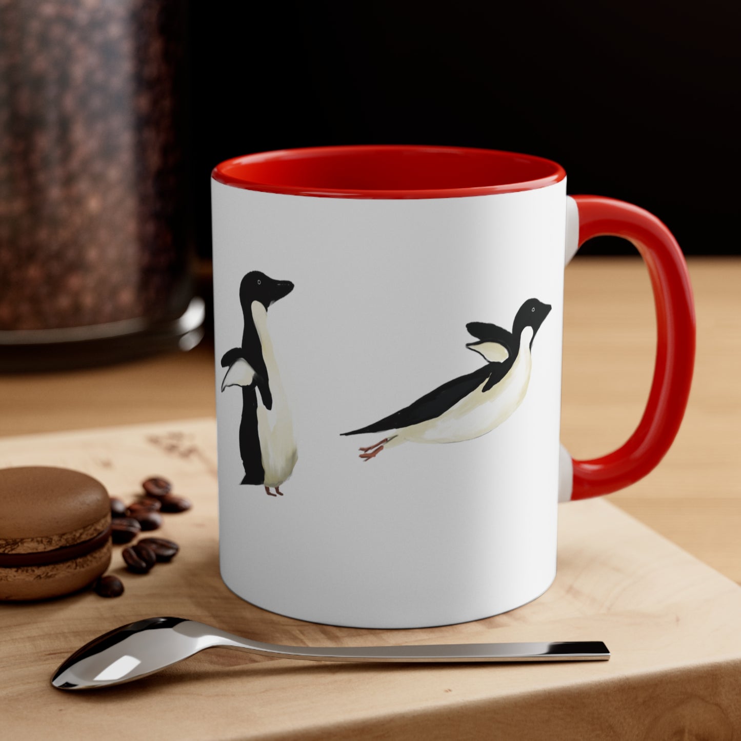 11 oz Penguin Coffee Mug