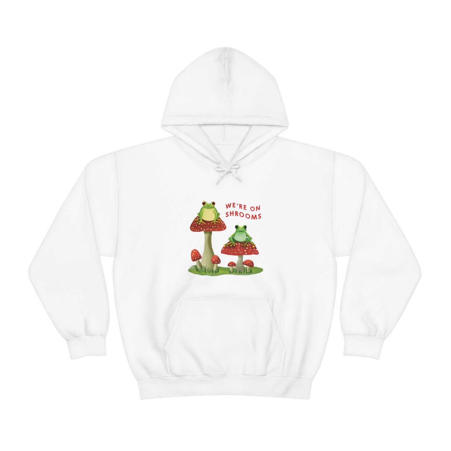 Frogs On Shrooms Hoodie