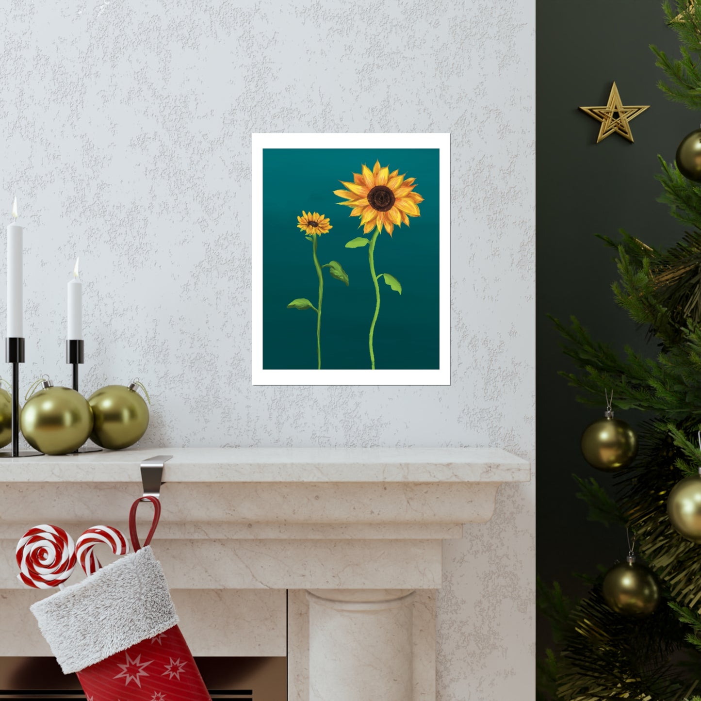 Sunflower Art Print