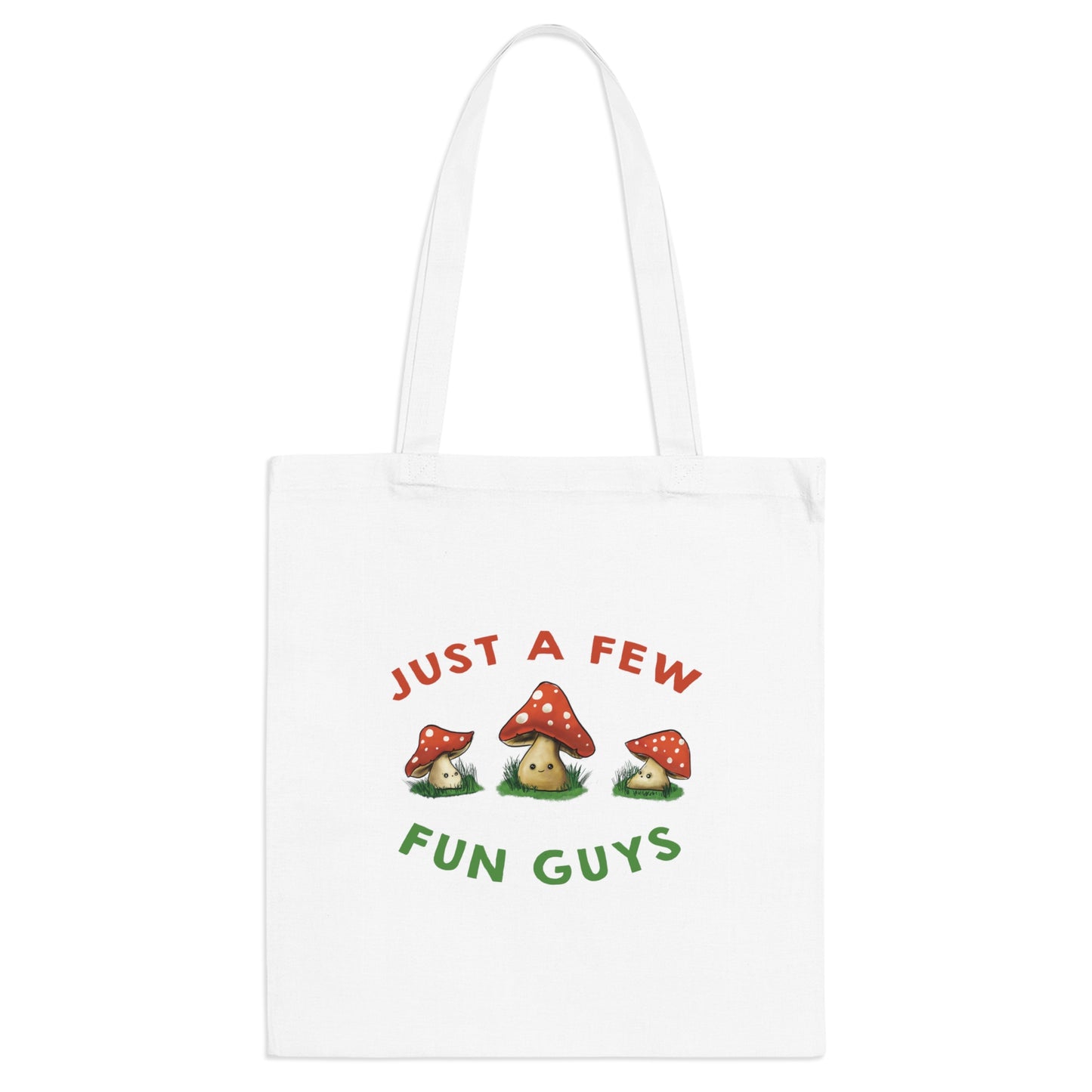 Mushroom Tote Bag