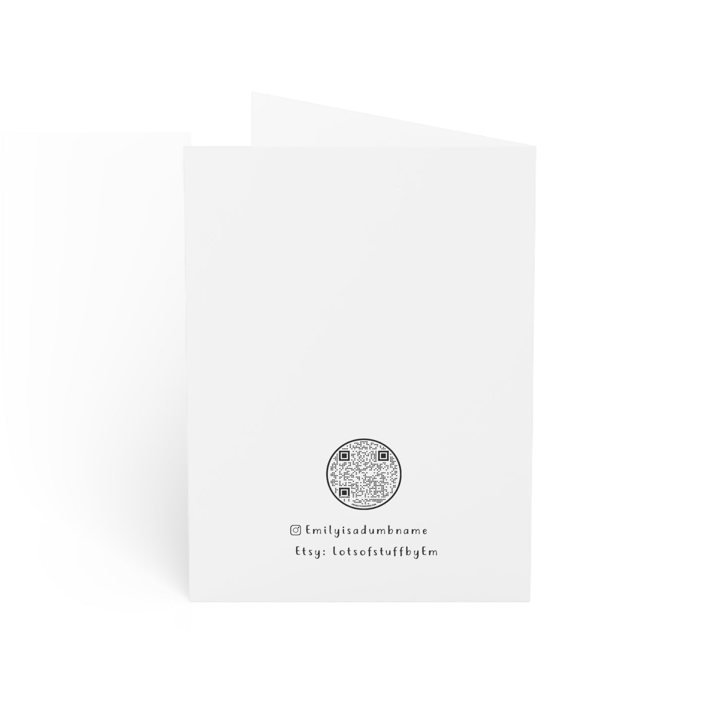Cute baby elephant Greeting card, I'm all ears, Cute baby elephant funny cards for friends, cute cards