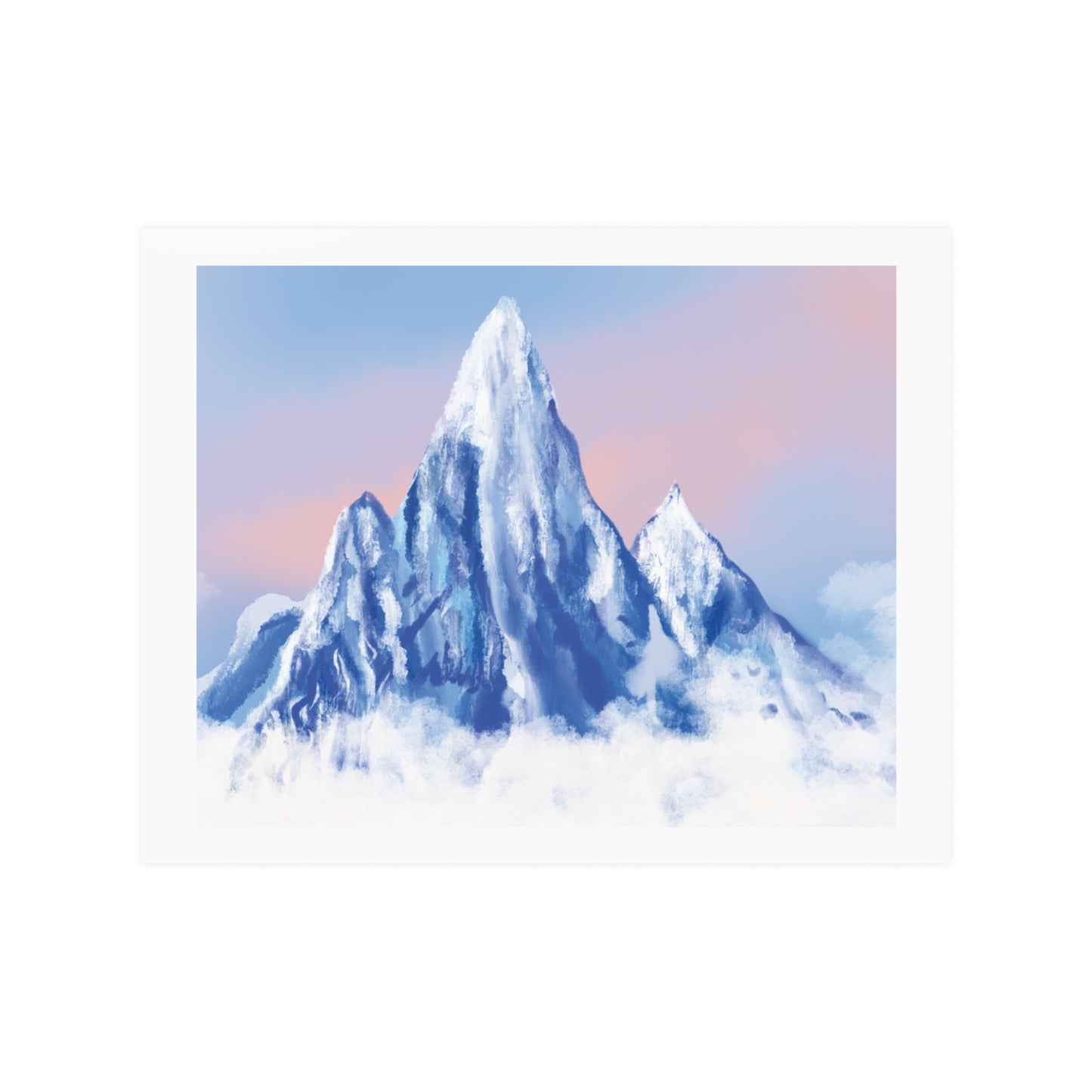 Everest Pretty Art Print